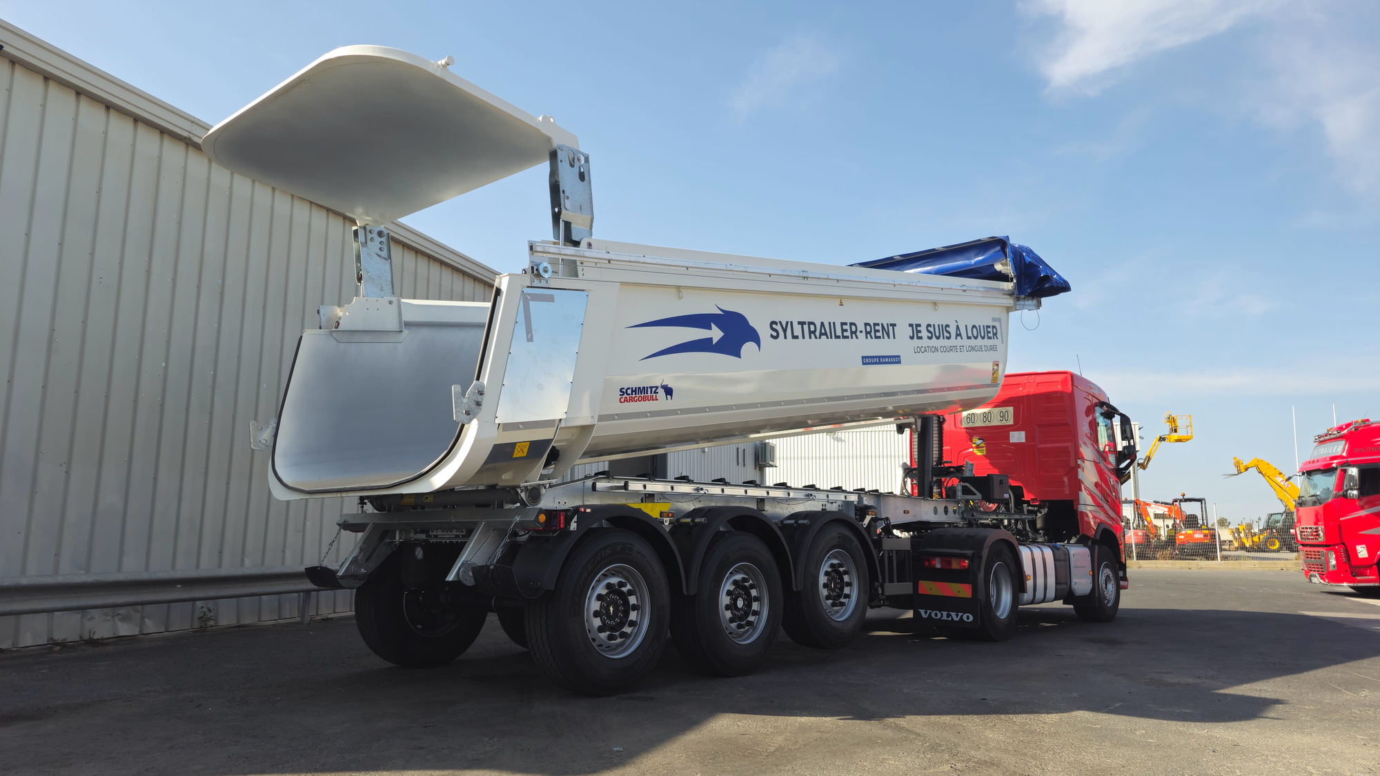 SYLTRAILER/ RAMASSOT - Полуприцепы - Гидроборт undefined: фото 3