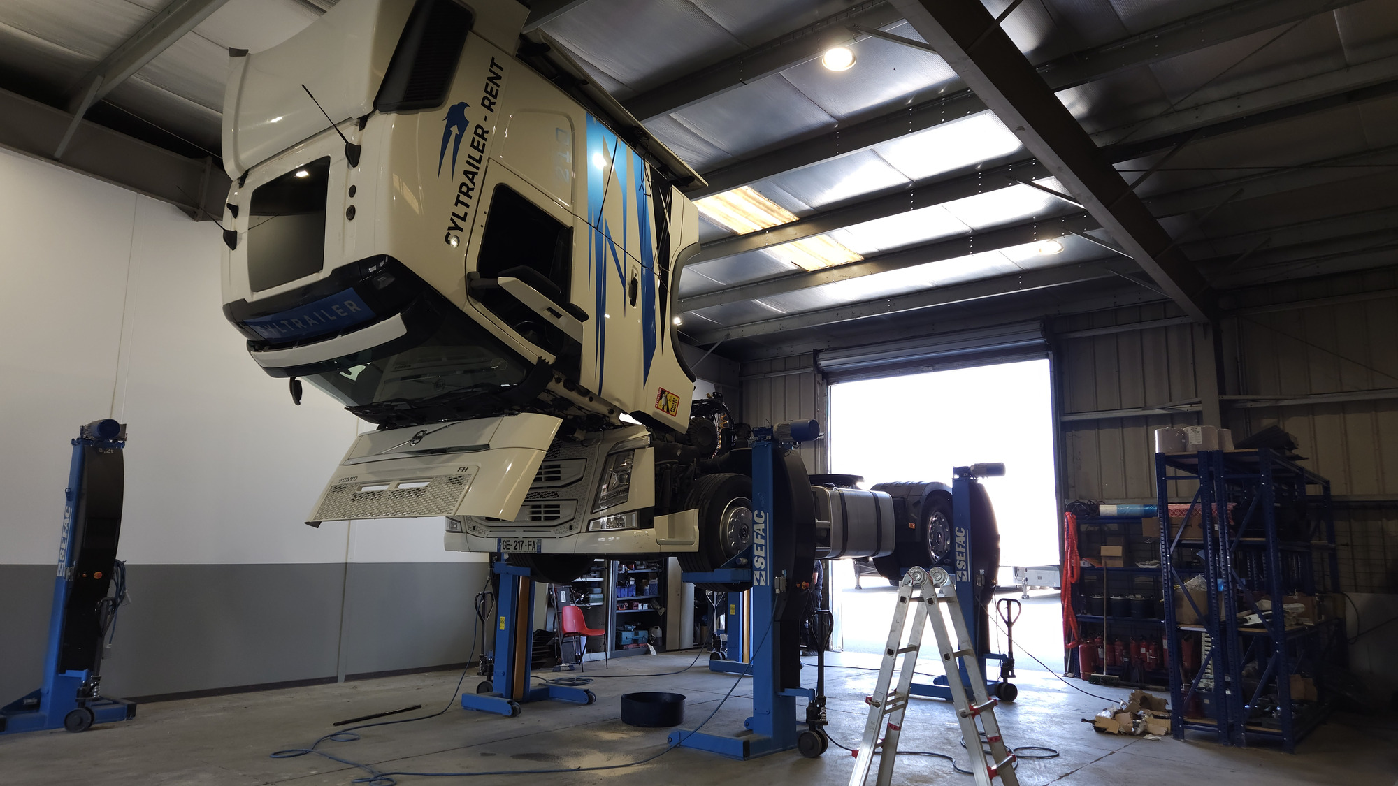 SYLTRAILER/ RAMASSOT - Полуприцепы - Гидроборт undefined: фото 1