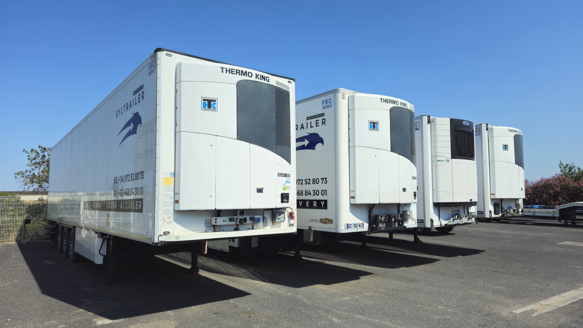 SYLTRAILER/ RAMASSOT - Полуприцепы - Гидроборт undefined: фото 2