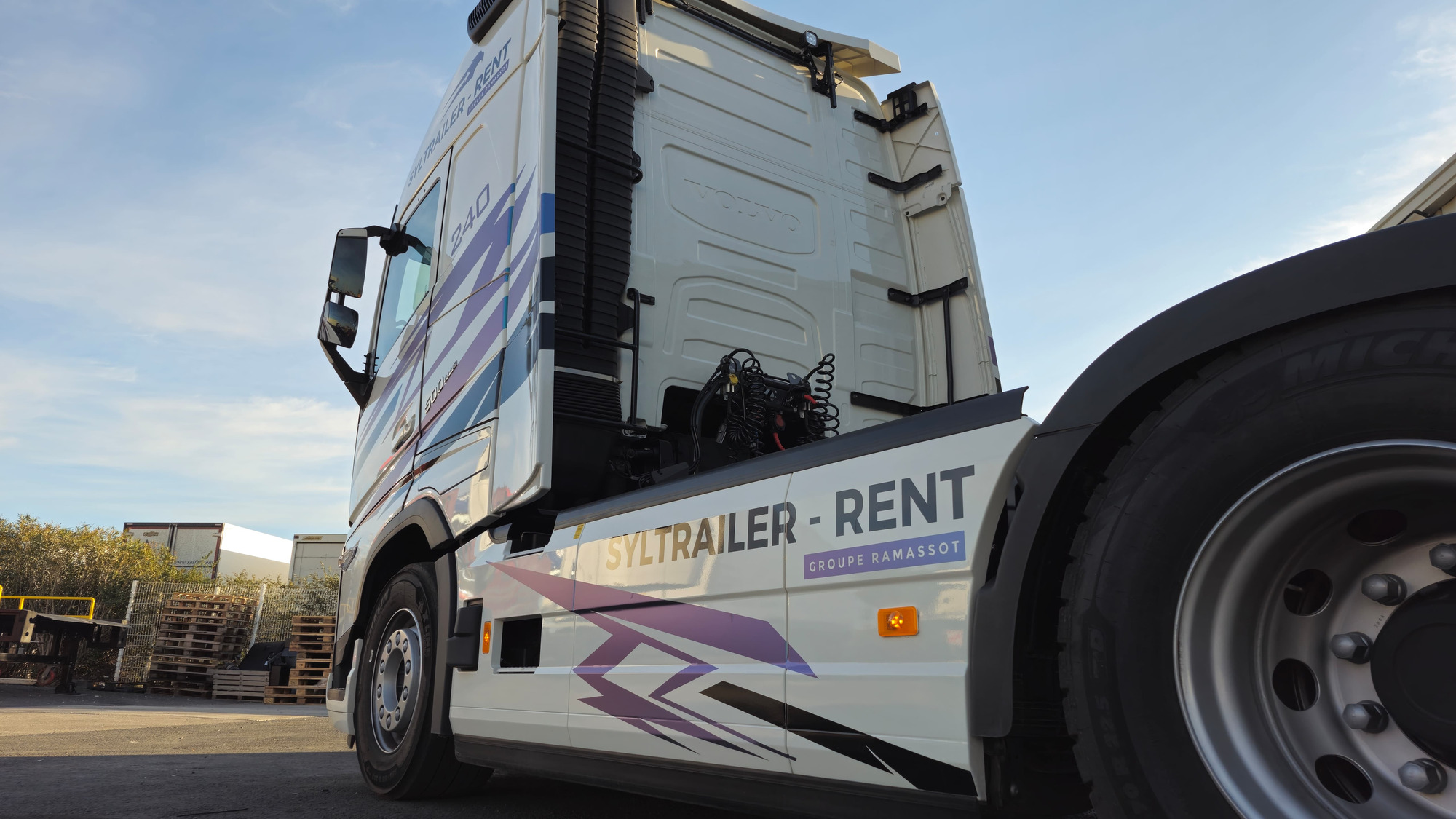 SYLTRAILER/ RAMASSOT - Полуприцепы - Гидроборт undefined: фото 4