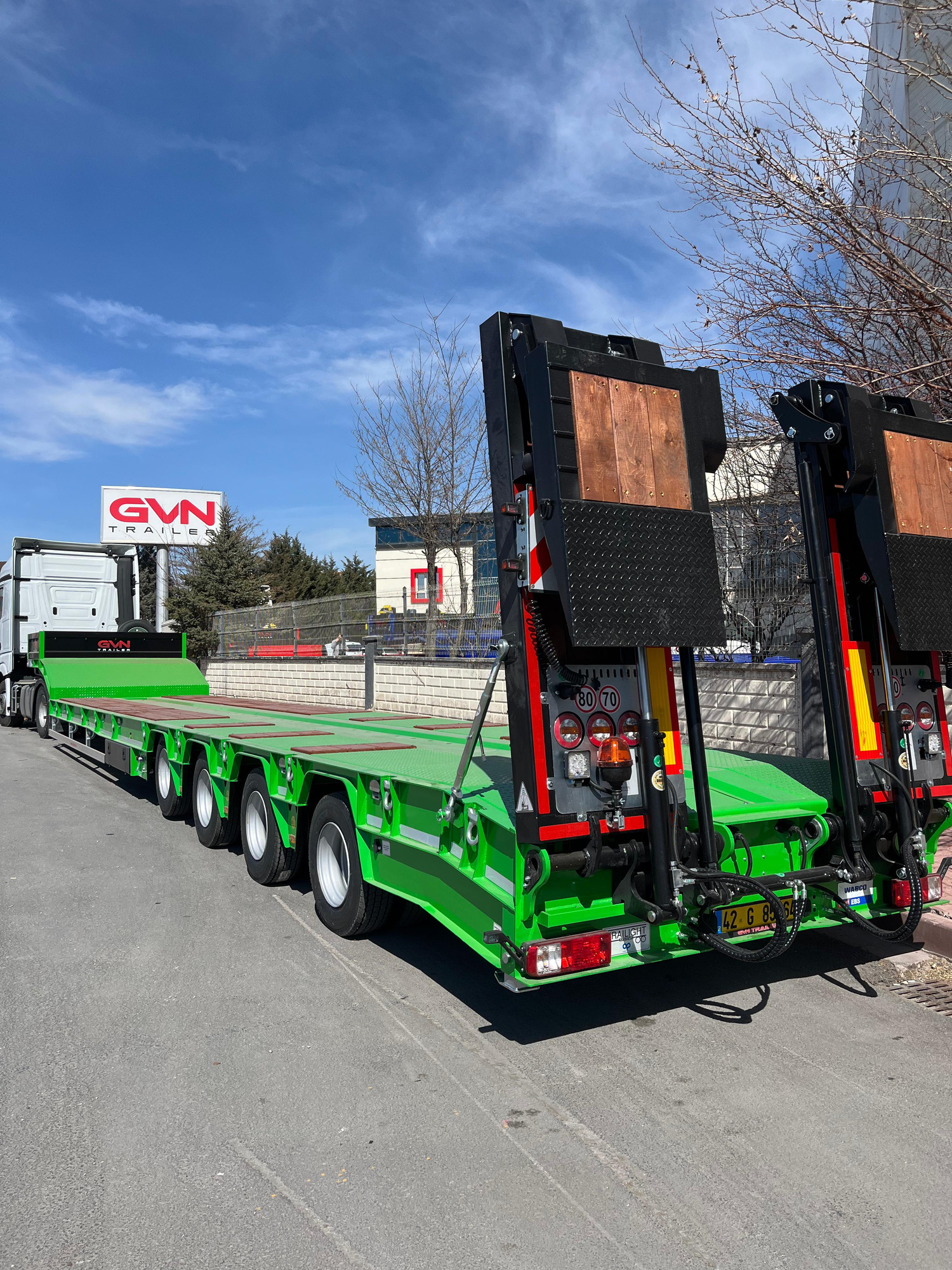 GVN TRAILER - Прицепы undefined: фото 8