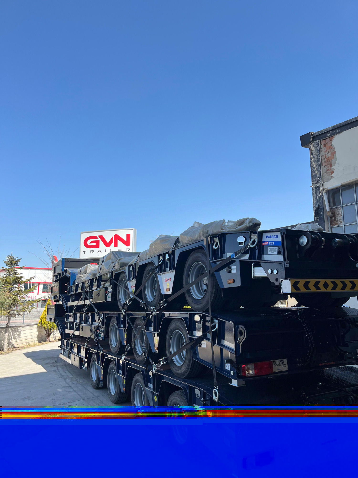 GVN TRAILER - Прицепы undefined: фото 1