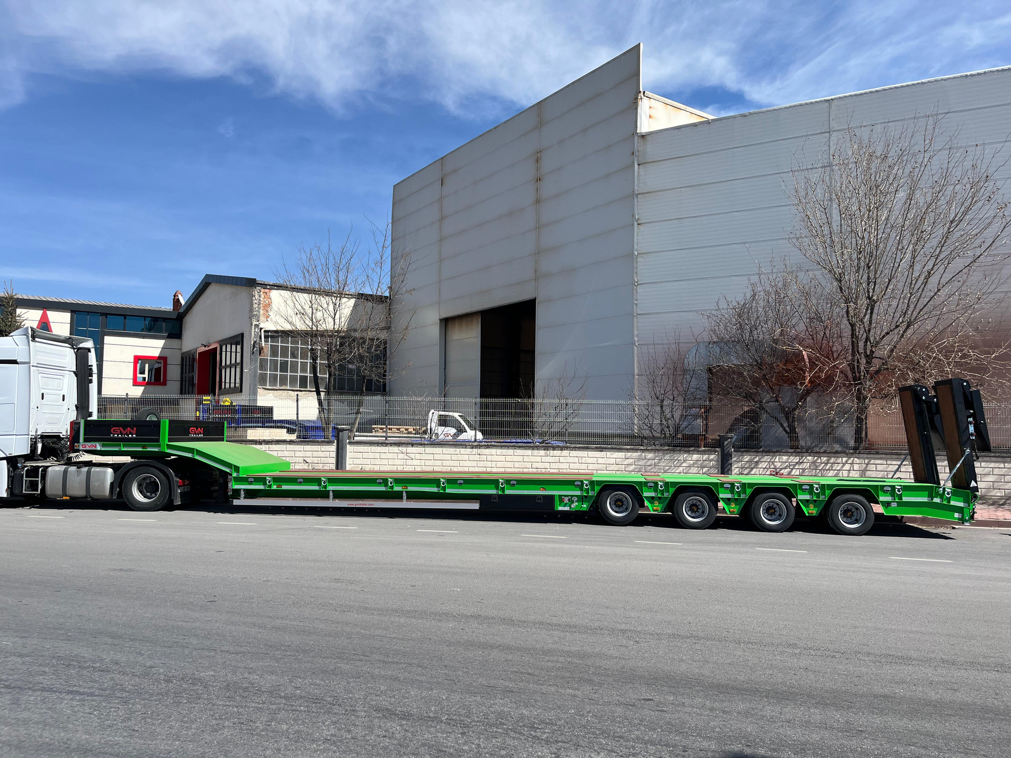 GVN TRAILER - Прицепы undefined: фото 9