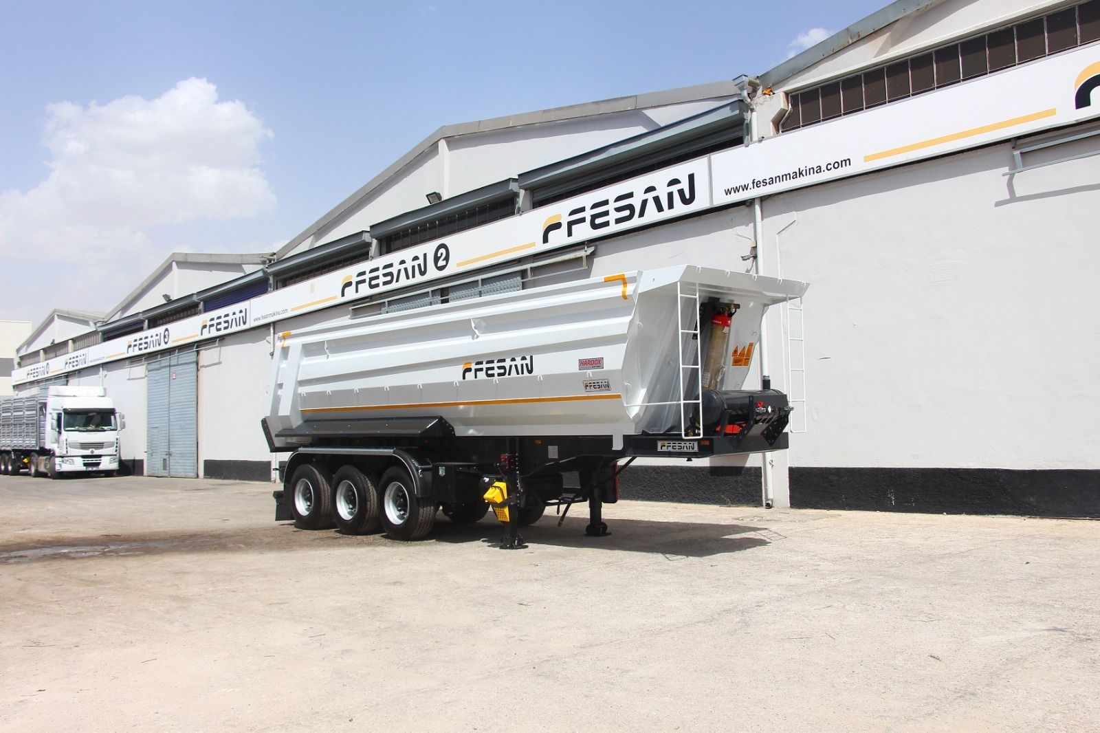 Fesan Trailer Ltd. Sti - объявления о продаже undefined: фото 6
