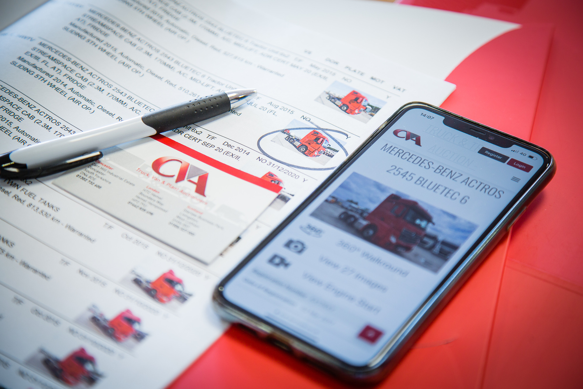 COMMERCIAL VEHICLE AUCTIONS LIMITED - объявления о продаже undefined: фото 3