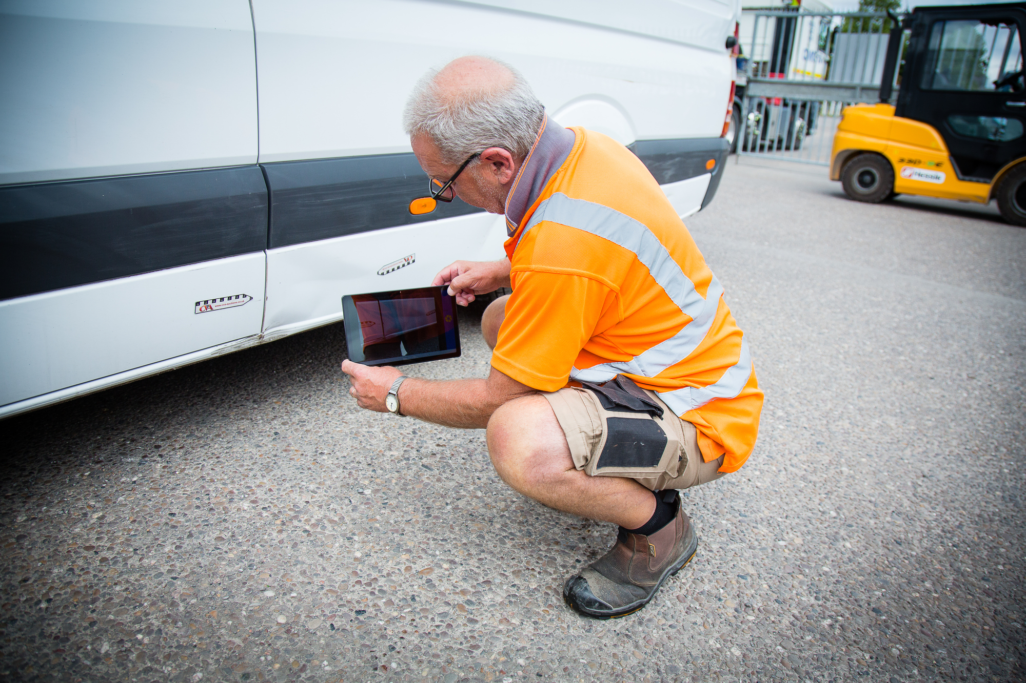 COMMERCIAL VEHICLE AUCTIONS LIMITED - Коммерческие автомобили FORD Transit - Год: 2019, дизель undefined: фото 10