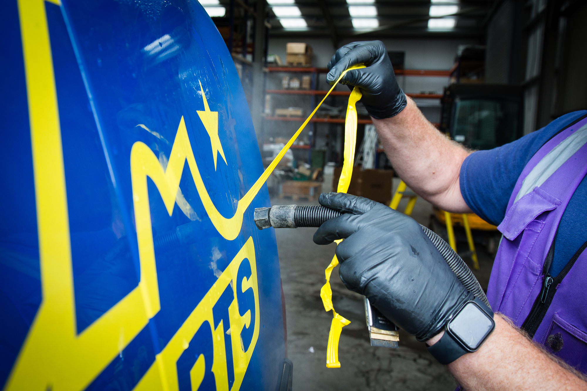 COMMERCIAL VEHICLE AUCTIONS LIMITED - Коммерческие автомобили FORD Transit - Год: 2019, дизель undefined: фото 8