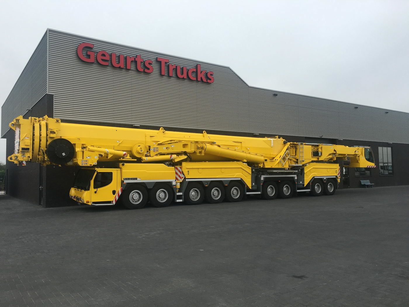Geurts Trucks B.V. - объявления о продаже undefined: фото 17