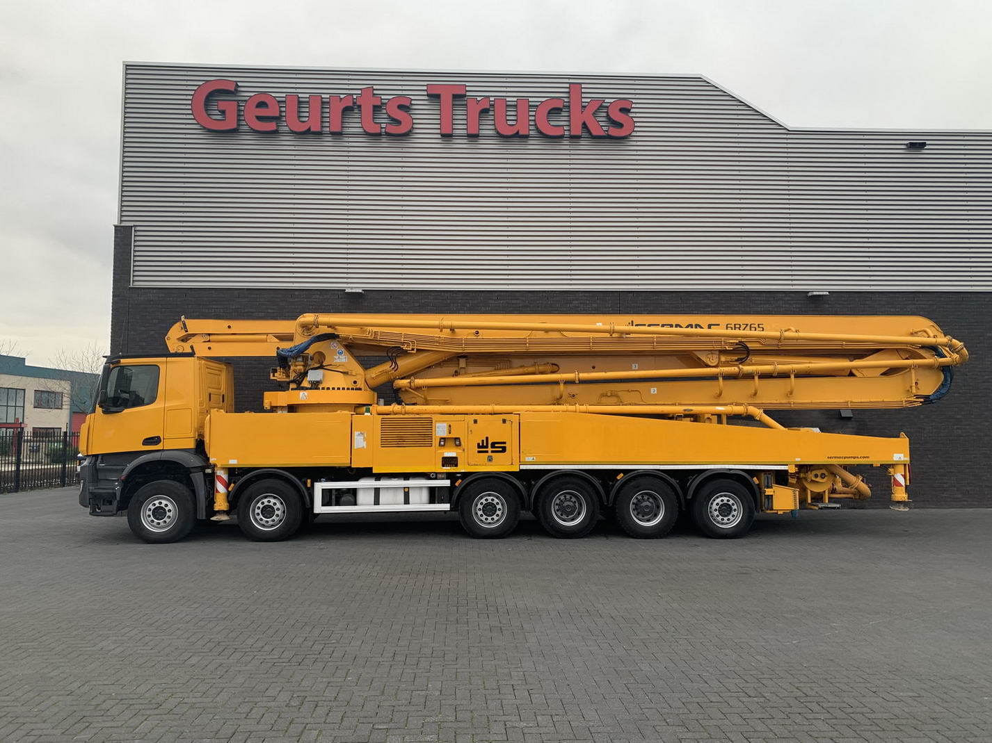 Geurts Trucks B.V. - объявления о продаже undefined: фото 20