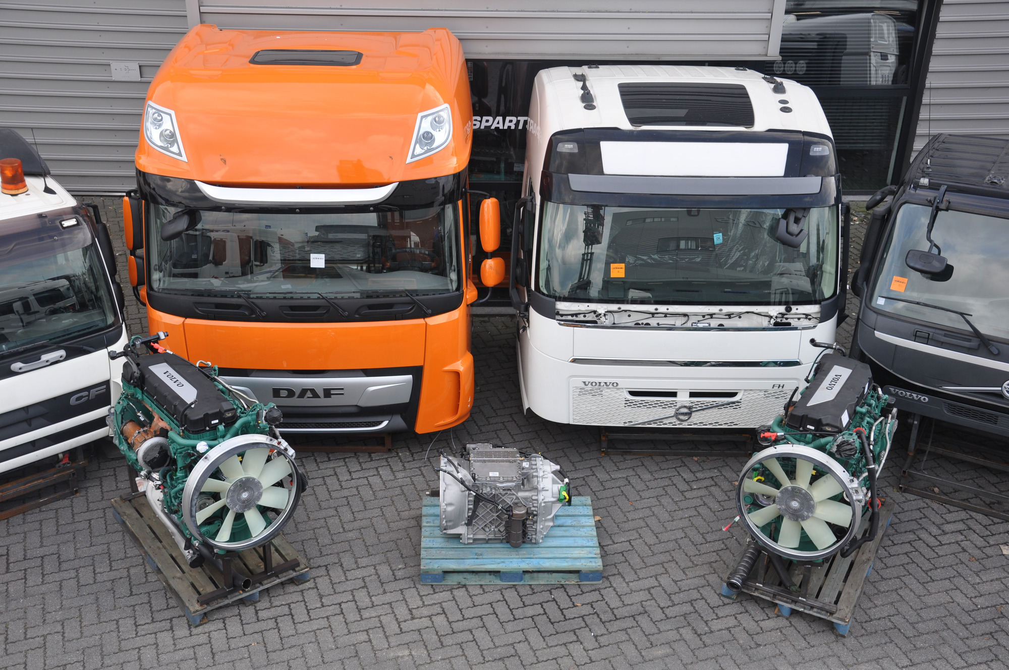 BAS PARTS & TYRES B.V. - Запчасти MERCEDES-BENZ - Год: 2011 undefined: фото 13