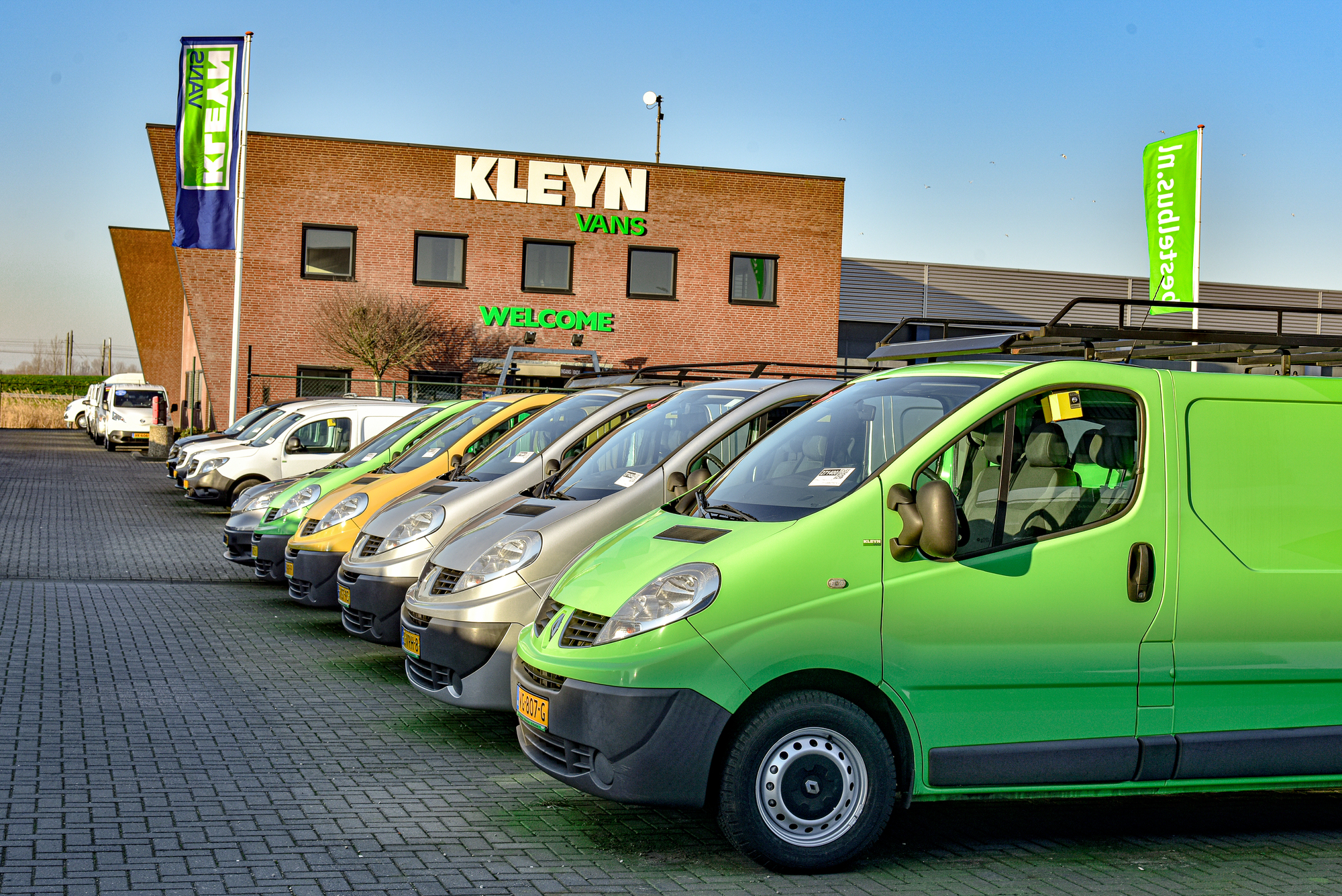 Kleyn Vans B.V. - Коммерческие автомобили - Год: 2024, 4х2, Коробка передач: ручная undefined: фото 2