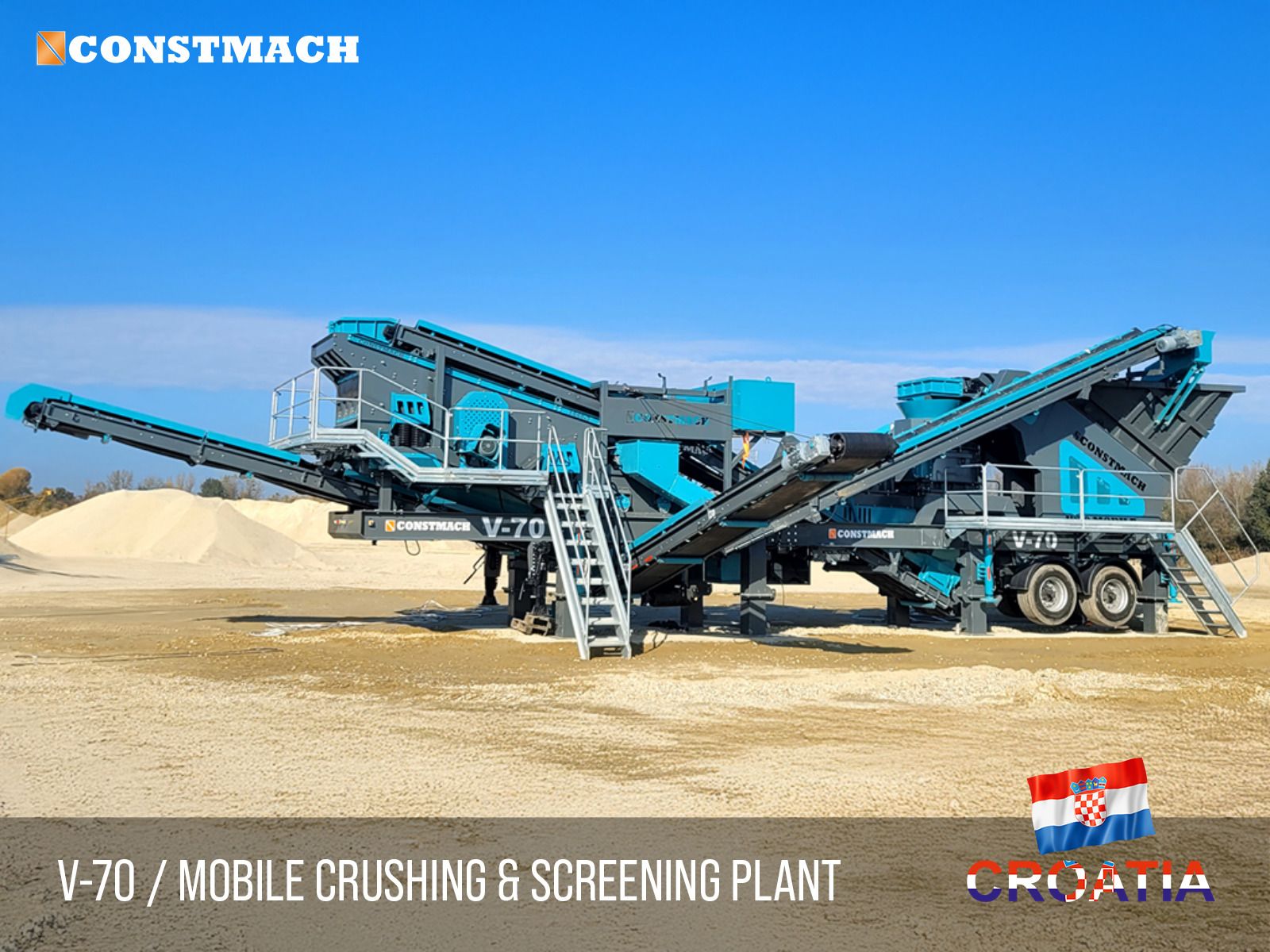 Constmach Concrete Batching Plants & Crushing and Screening Plants - объявления о продаже undefined: фото 29