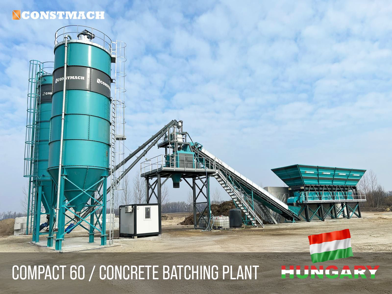 Constmach Concrete Batching Plants & Crushing and Screening Plants - объявления о продаже undefined: фото 14