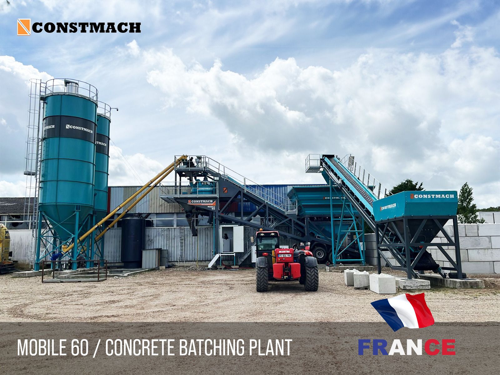 Constmach Concrete Batching Plants & Crushing and Screening Plants - объявления о продаже undefined: фото 9