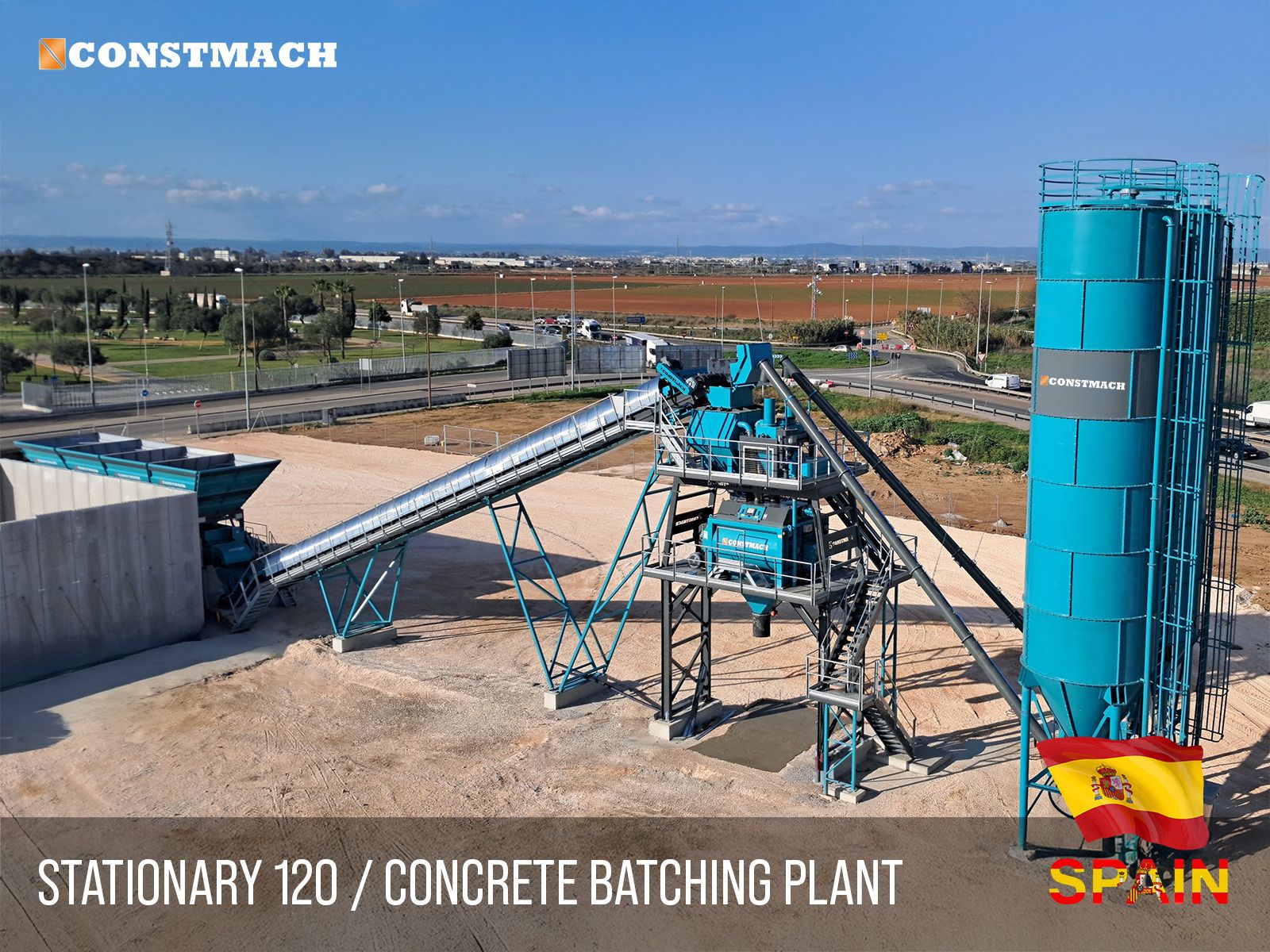 Constmach Concrete Batching Plants & Crushing and Screening Plants - объявления о продаже undefined: фото 19