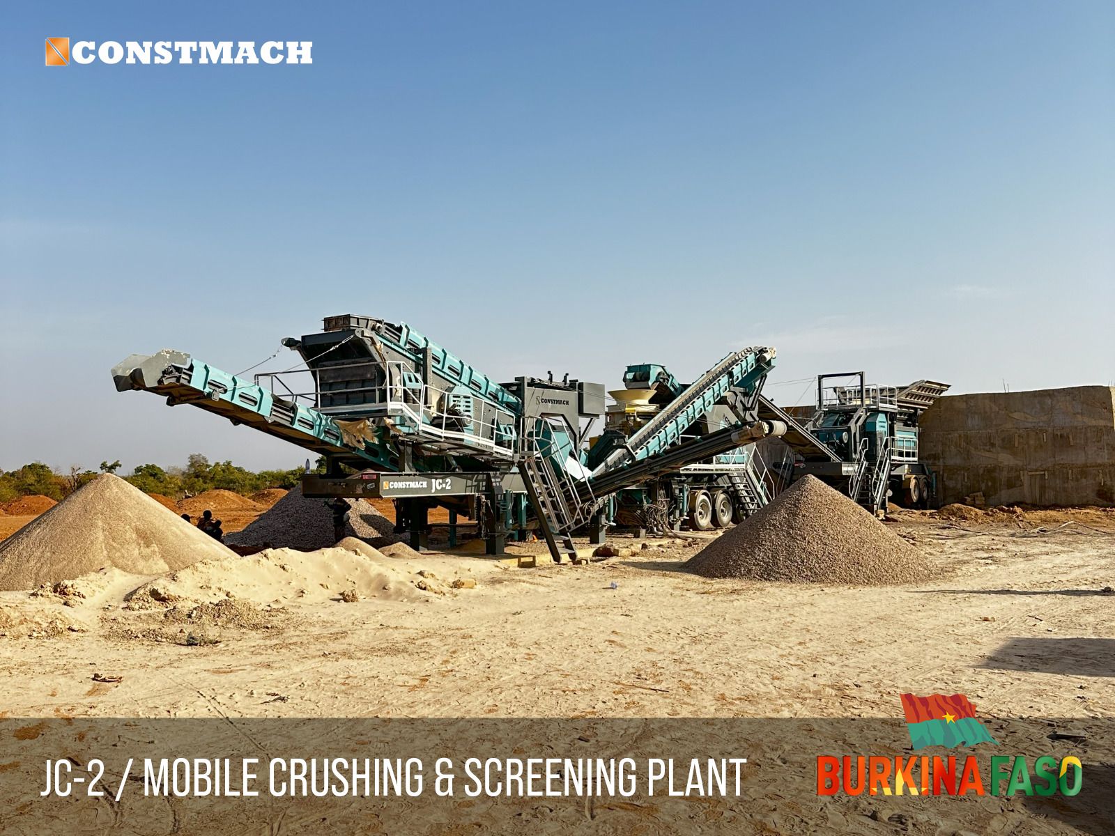 Constmach Concrete Batching Plants & Crushing and Screening Plants - объявления о продаже undefined: фото 20