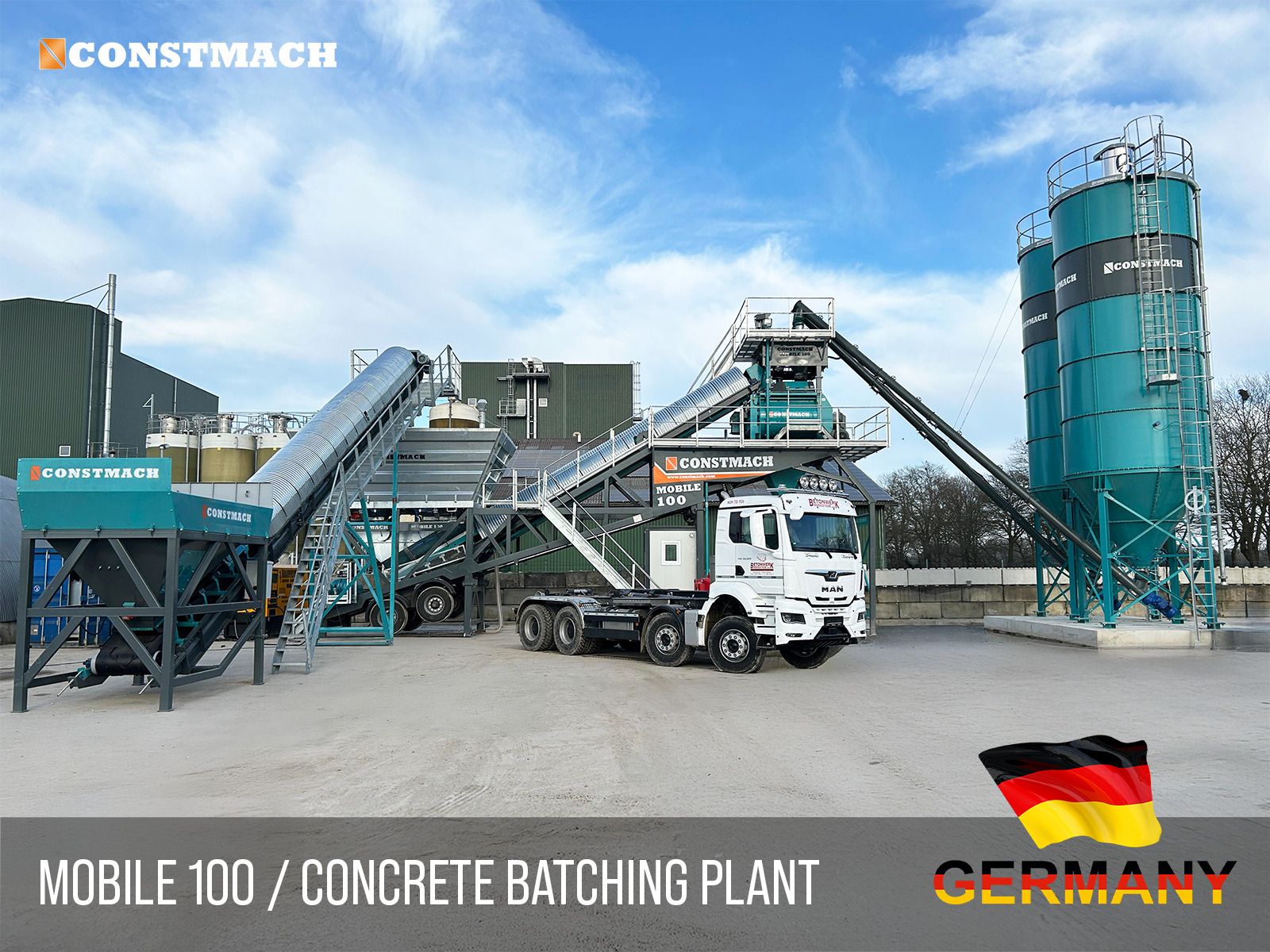 Constmach Concrete Batching Plants & Crushing and Screening Plants - объявления о продаже undefined: фото 17