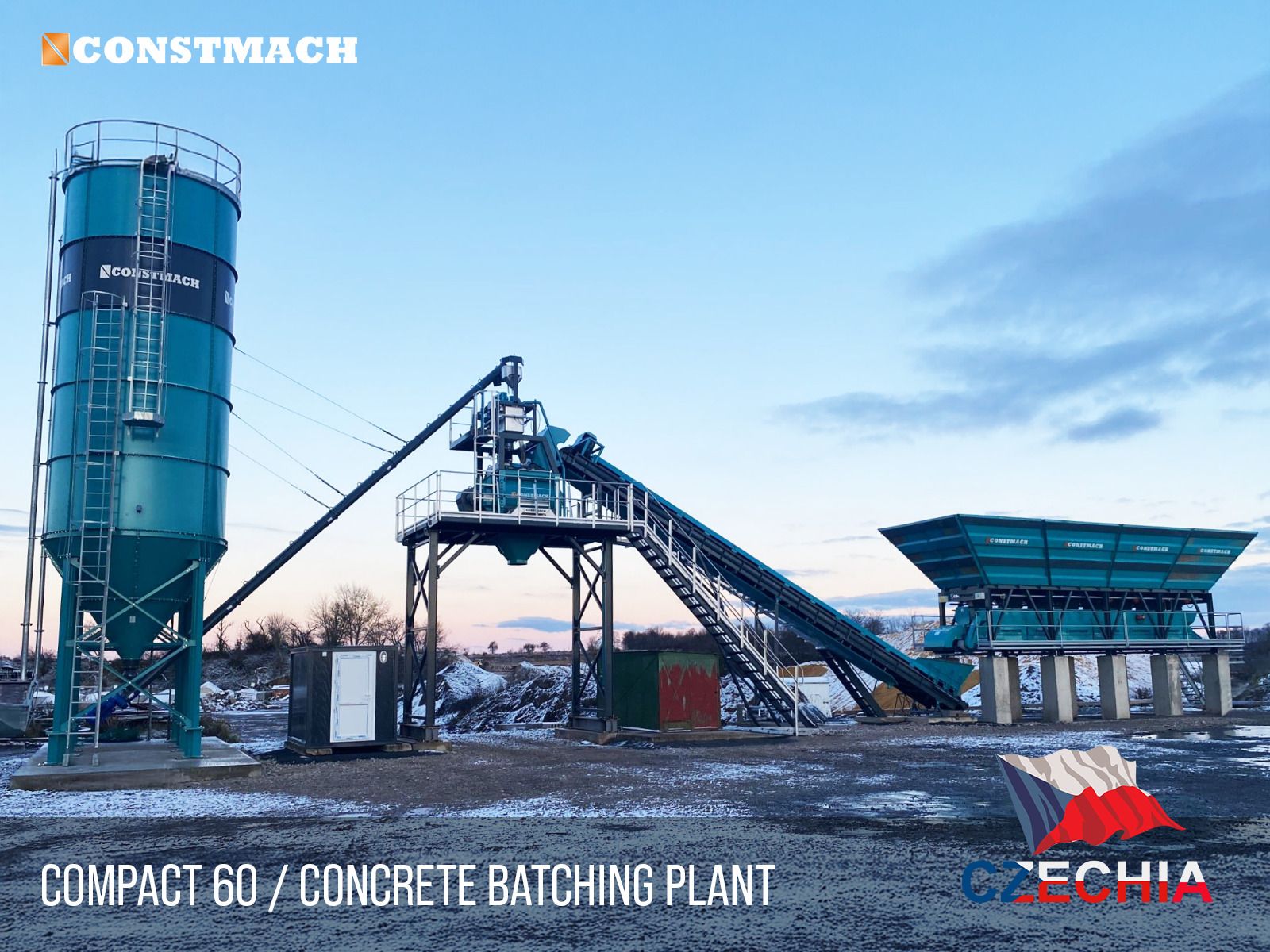 Constmach Concrete Batching Plants & Crushing and Screening Plants - объявления о продаже undefined: фото 1