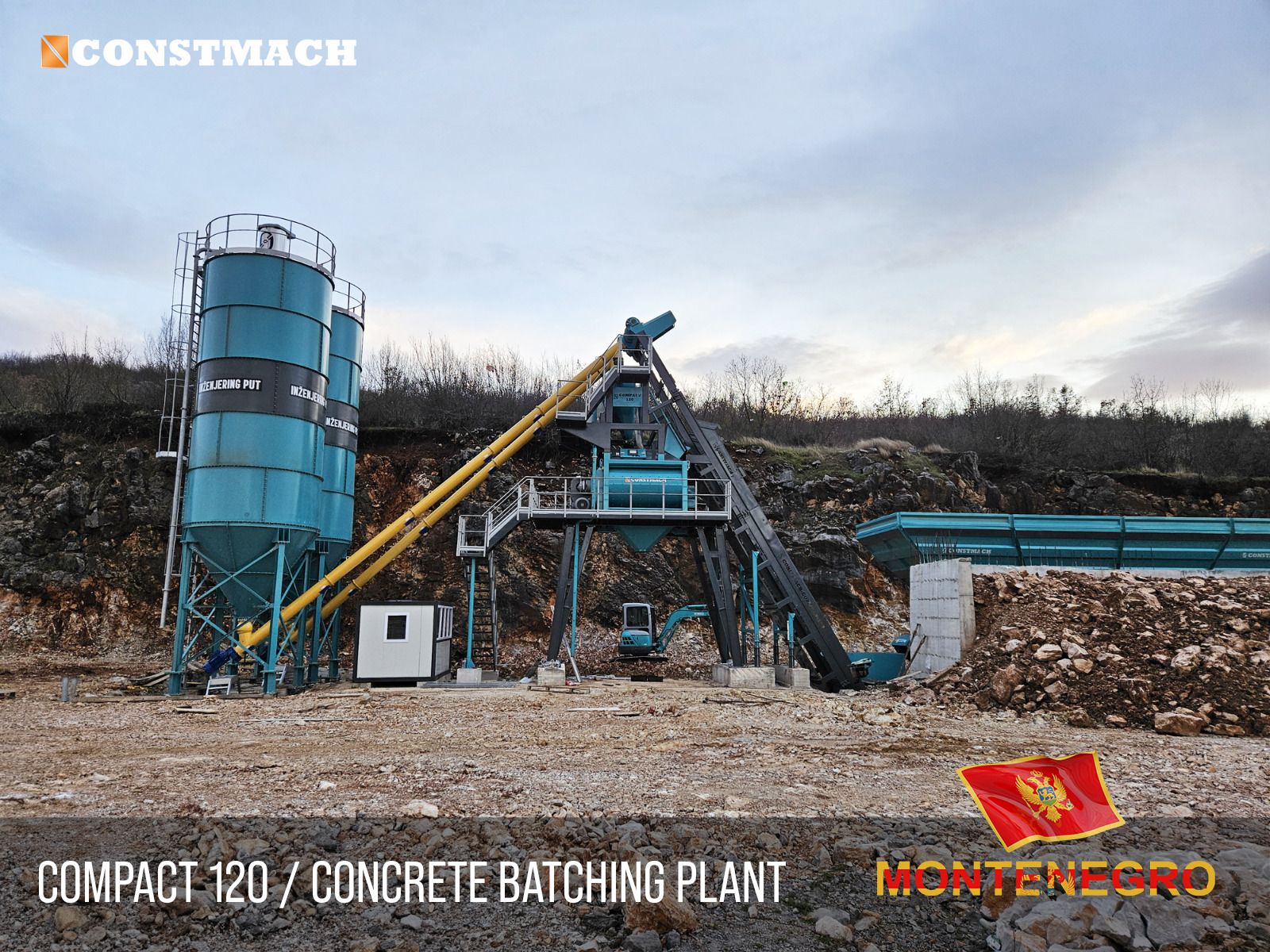 Constmach Concrete Batching Plants & Crushing and Screening Plants - объявления о продаже undefined: фото 3