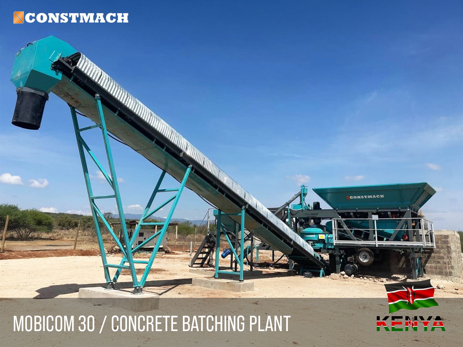 Constmach Concrete Batching Plants & Crushing and Screening Plants - объявления о продаже undefined: фото 4
