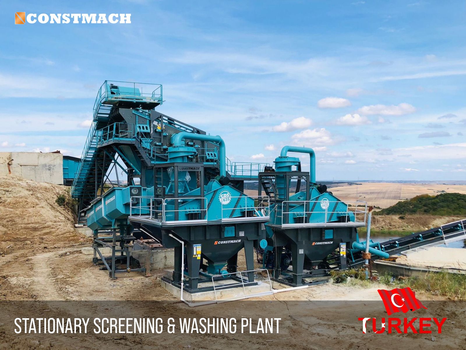 Constmach Concrete Batching Plants & Crushing and Screening Plants - объявления о продаже undefined: фото 25