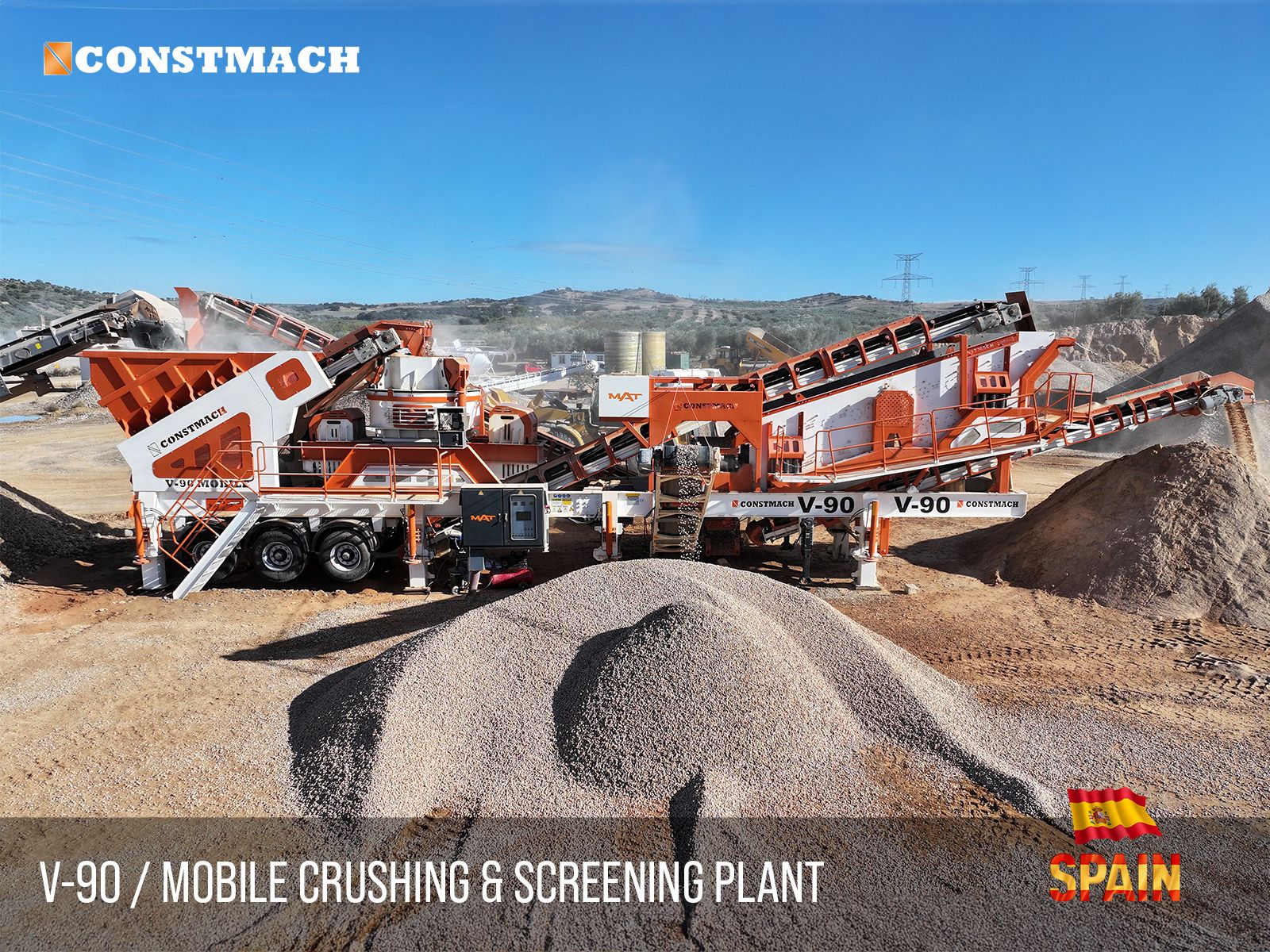 Constmach Concrete Batching Plants & Crushing and Screening Plants - объявления о продаже undefined: фото 30