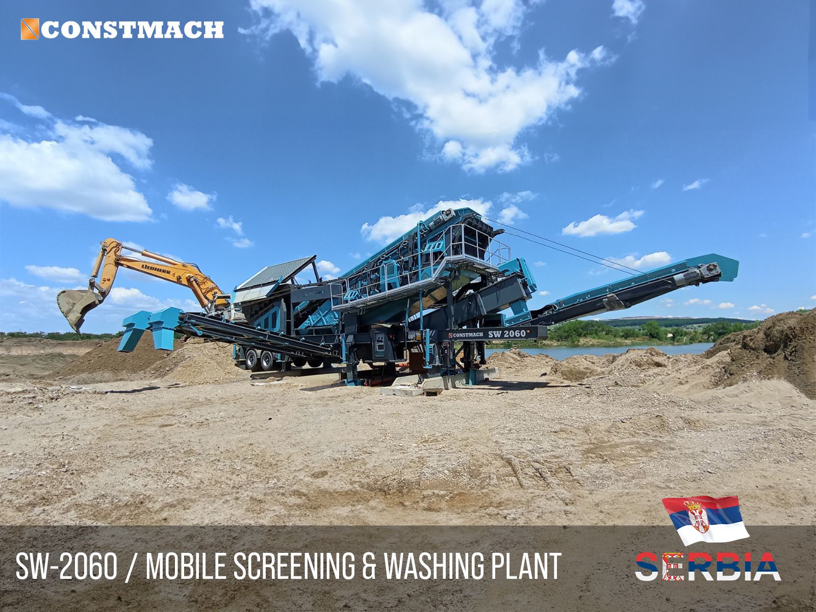 Constmach Concrete Batching Plants & Crushing and Screening Plants - объявления о продаже undefined: фото 28