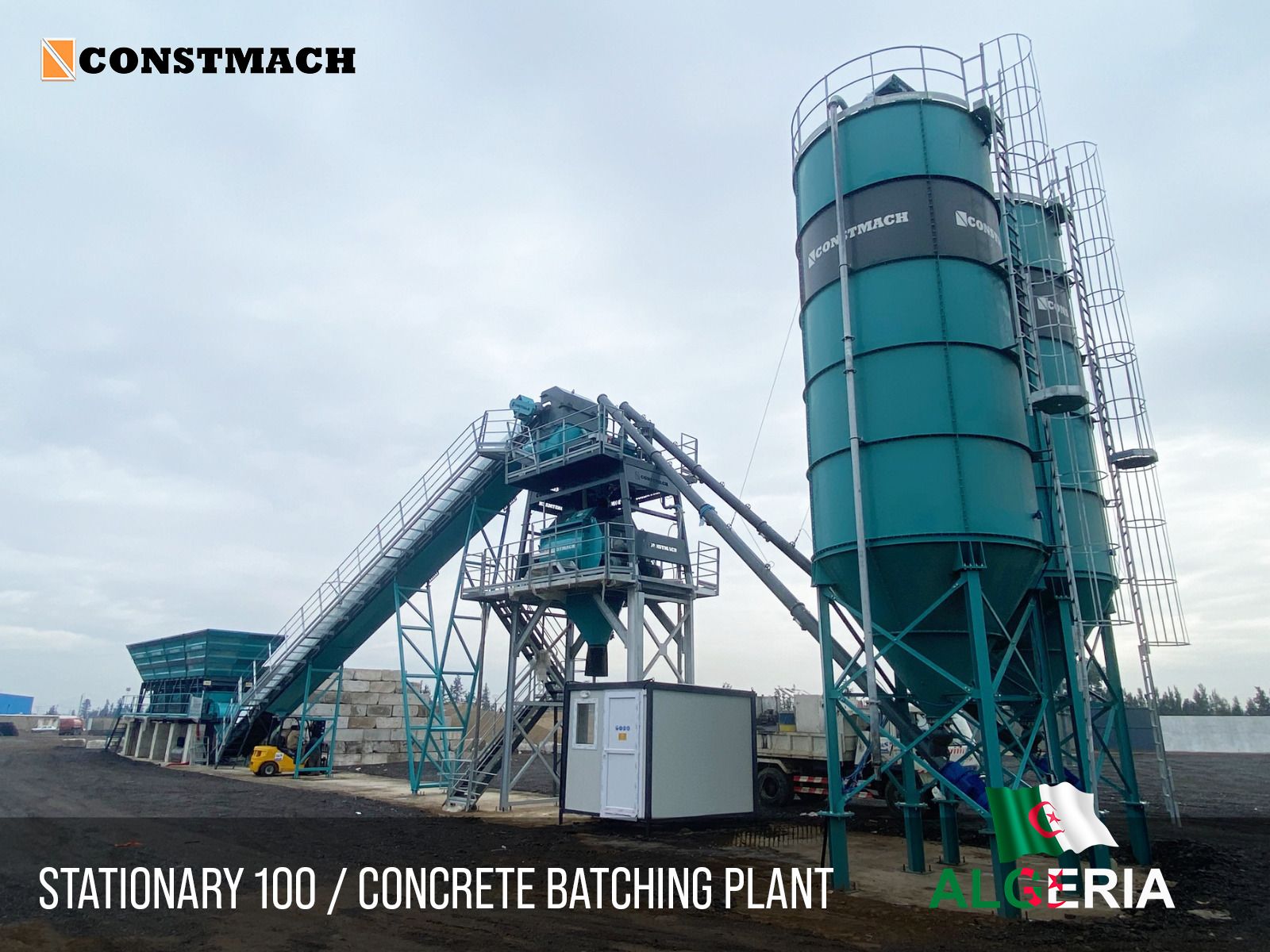 Constmach Concrete Batching Plants & Crushing and Screening Plants - объявления о продаже undefined: фото 13