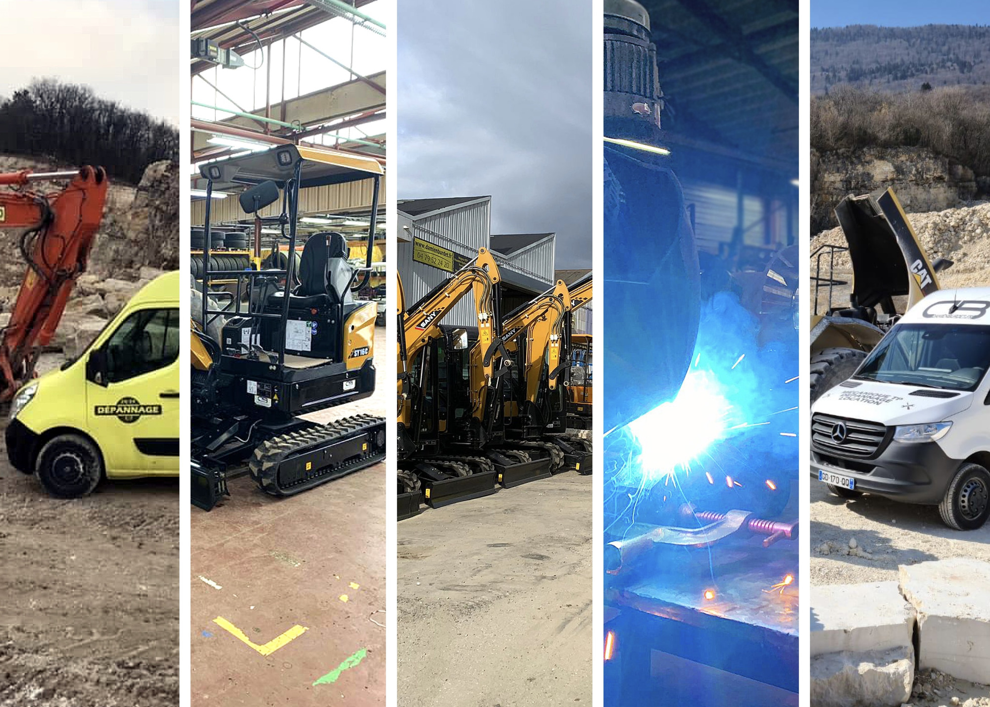 DB EQUIPMENT - Строительная техника - Франция, бензин undefined: фото 1