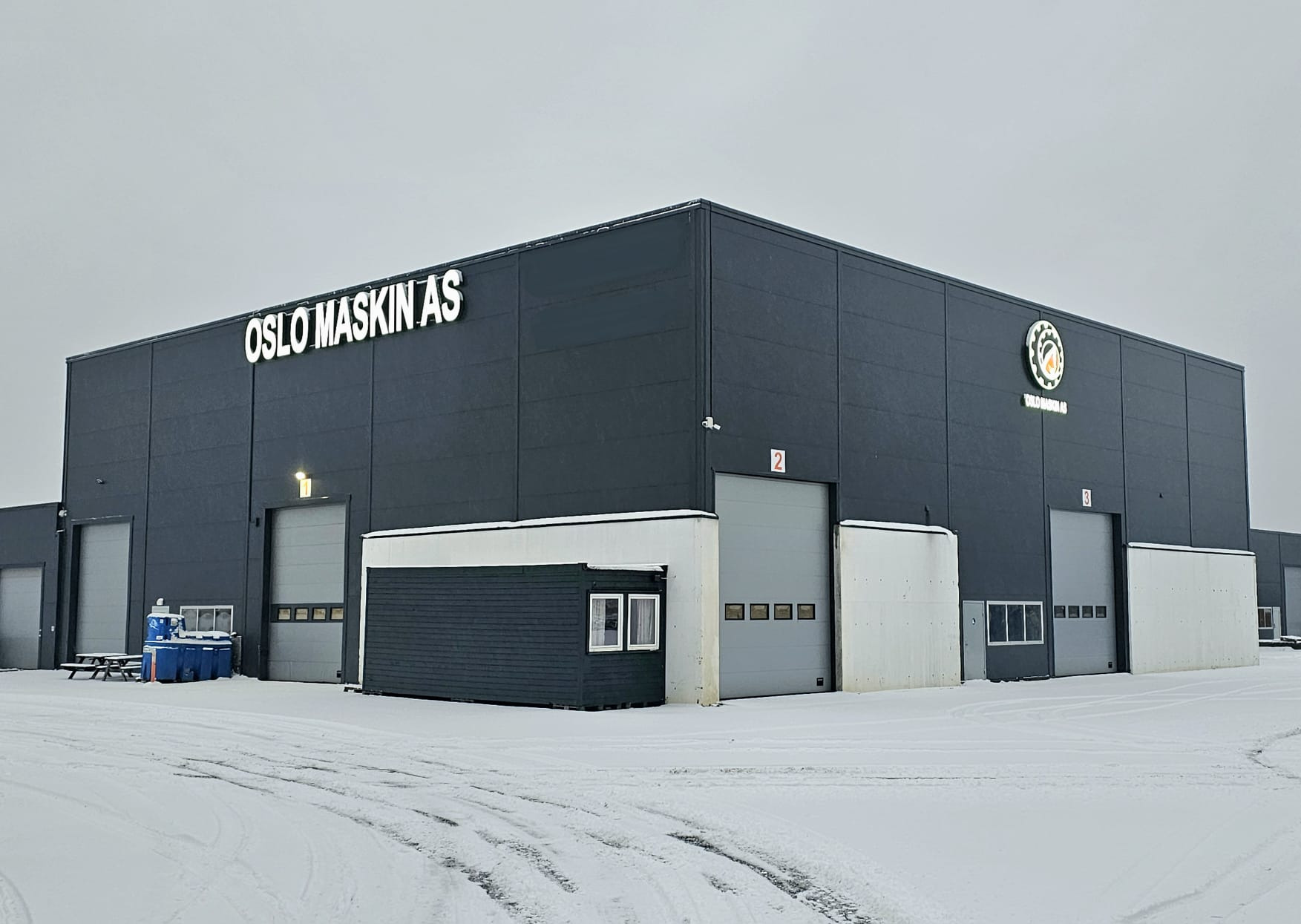 Oslo Maskin AS - объявления о продаже undefined: фото 1
