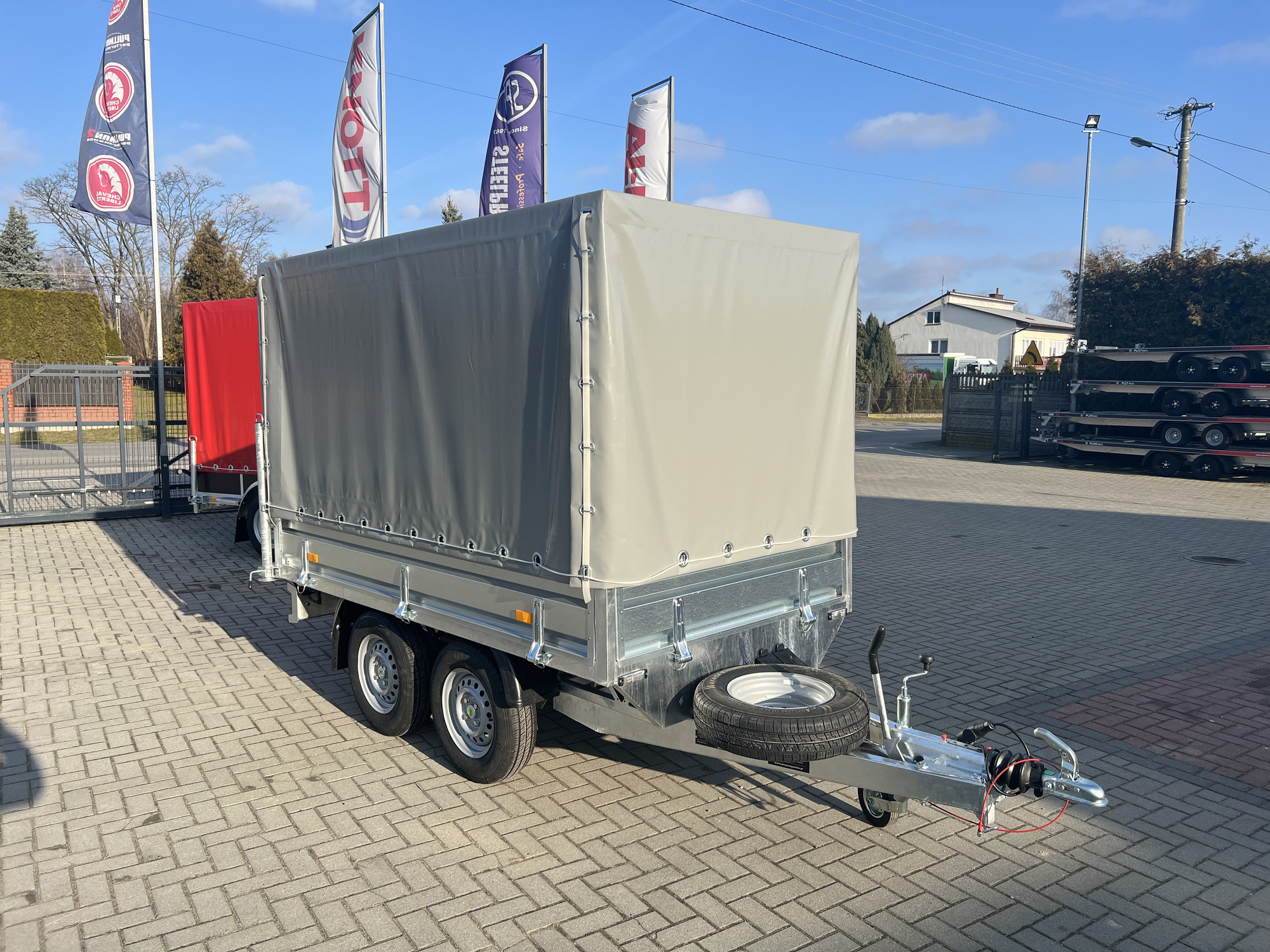 Zakład Produkcji Przyczep i Nadwozi "STIM" Małecki s.j. undefined: фото 3