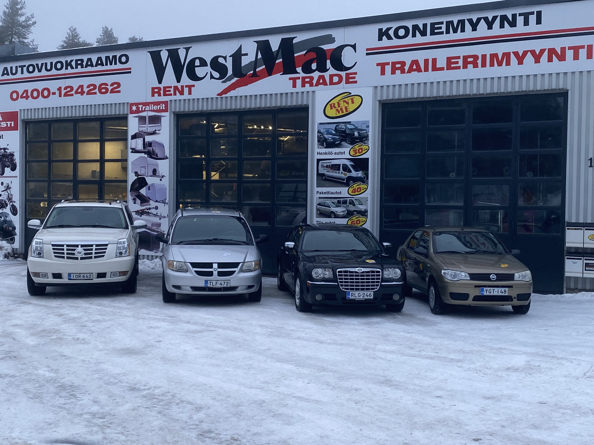 Westmac Oy - Тягачи undefined: фото 7