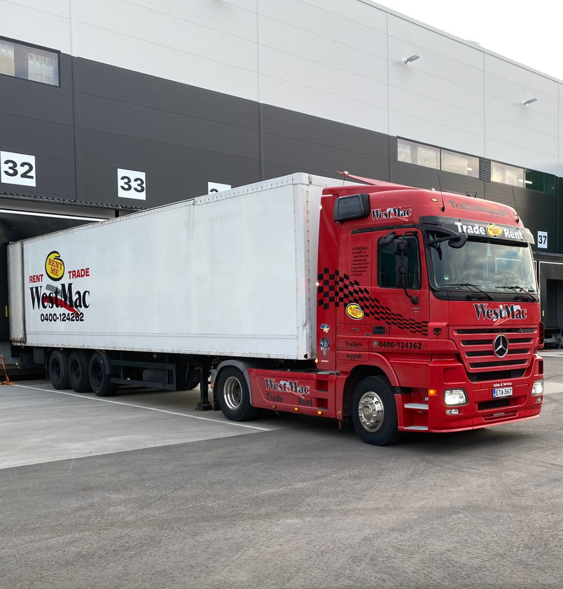 Westmac Oy - Тягачи undefined: фото 16