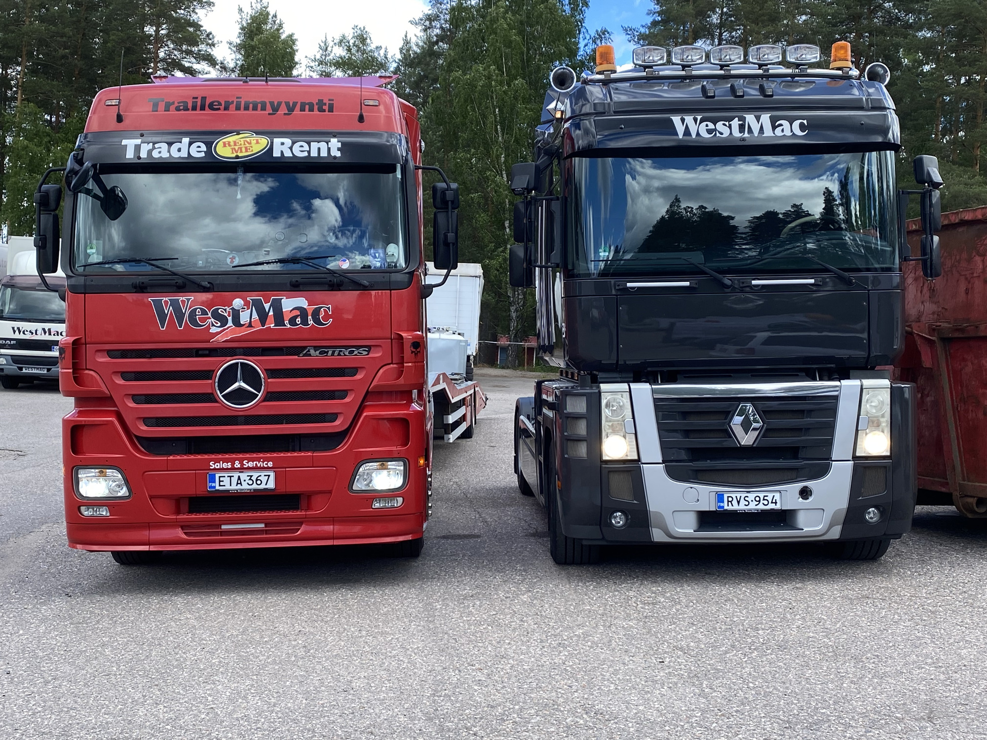 Westmac Oy - Тягачи undefined: фото 13