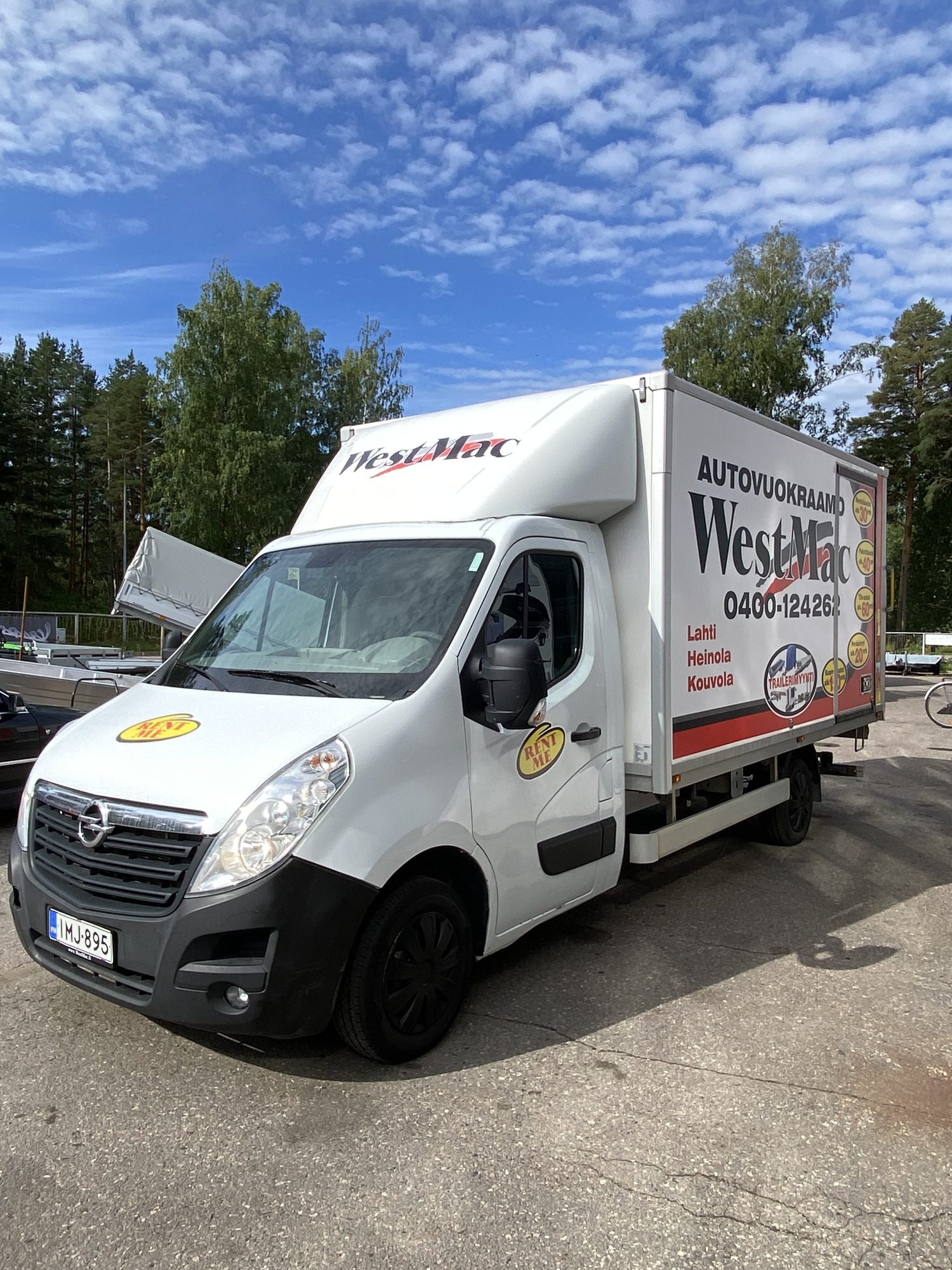 Westmac Oy - Тягачи undefined: фото 15