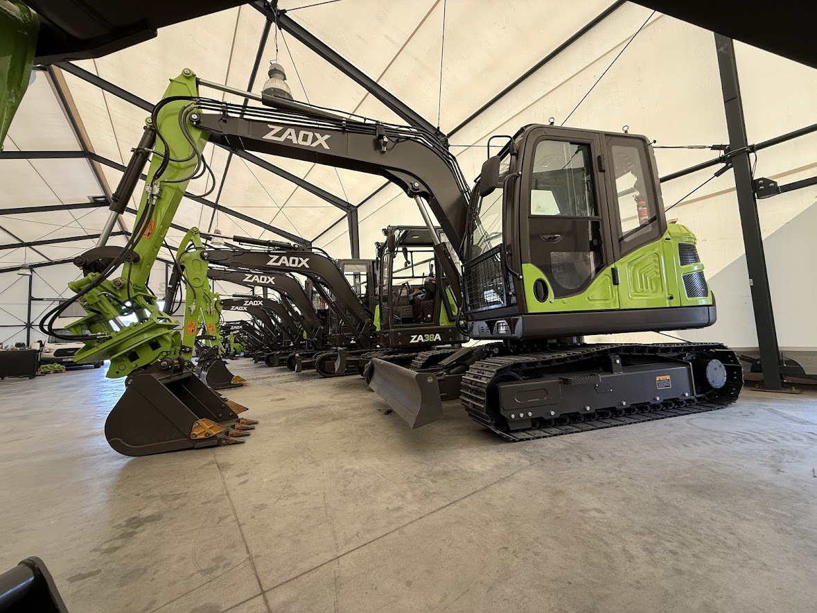 ZAOX CONSTRUCTION MACHINERY A.S. - объявления о продаже undefined: фото 13