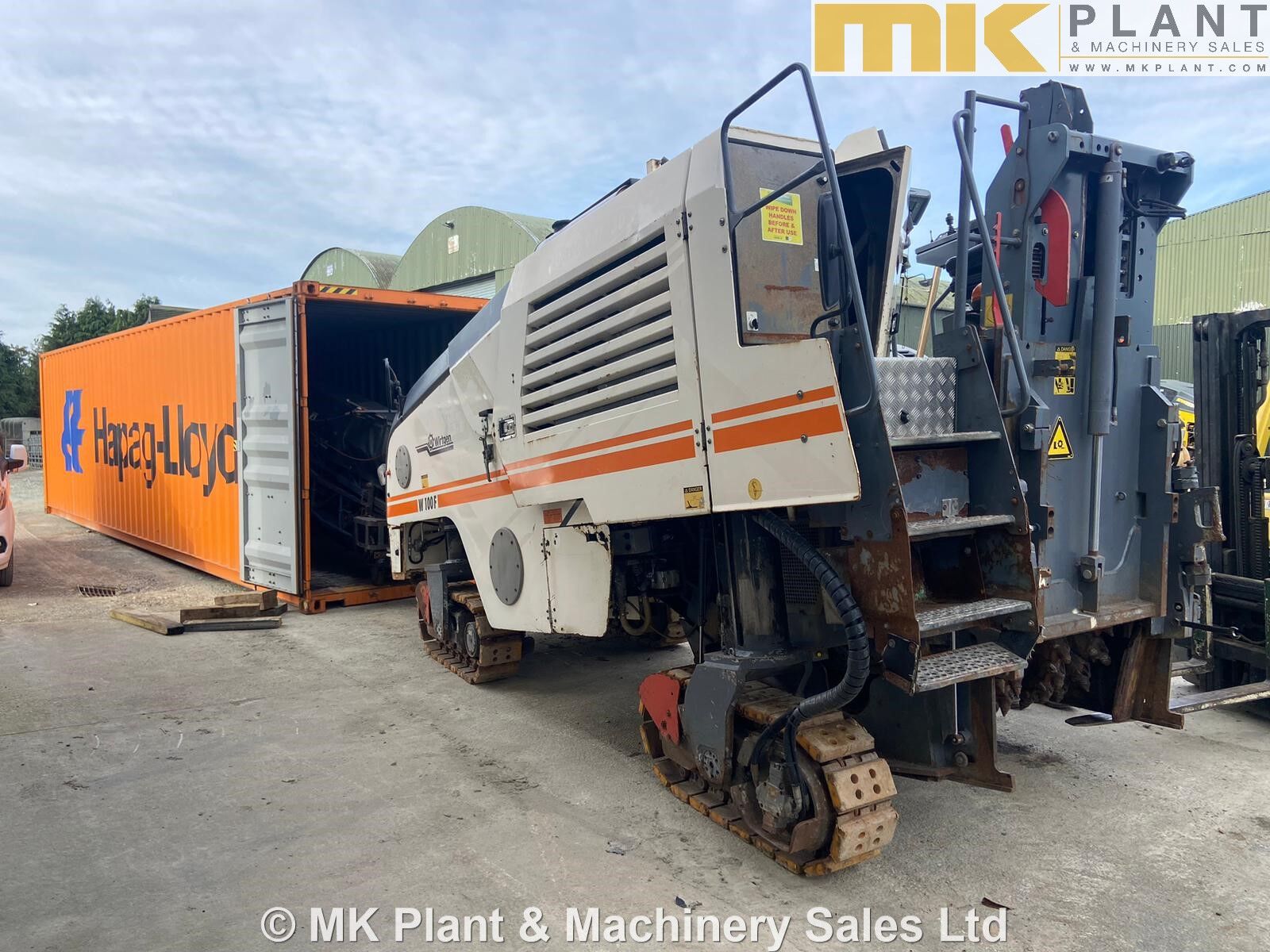 MK PLANT & MACHINERY SALES LIMITED - объявления о продаже undefined: фото 16