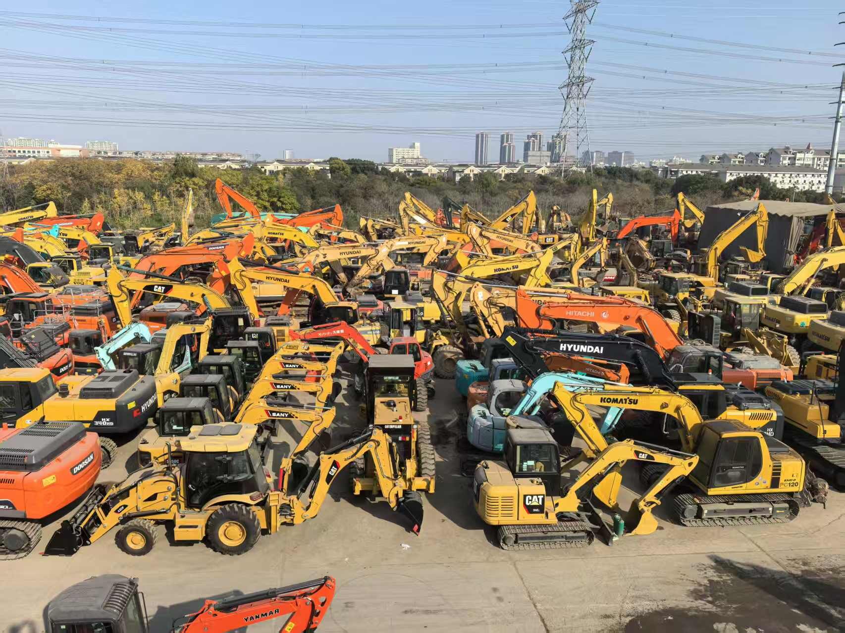SHANGHAI HONGCHENG CONSTRUCTION MACHINERY CO.,LTD - объявления о продаже undefined: фото 1