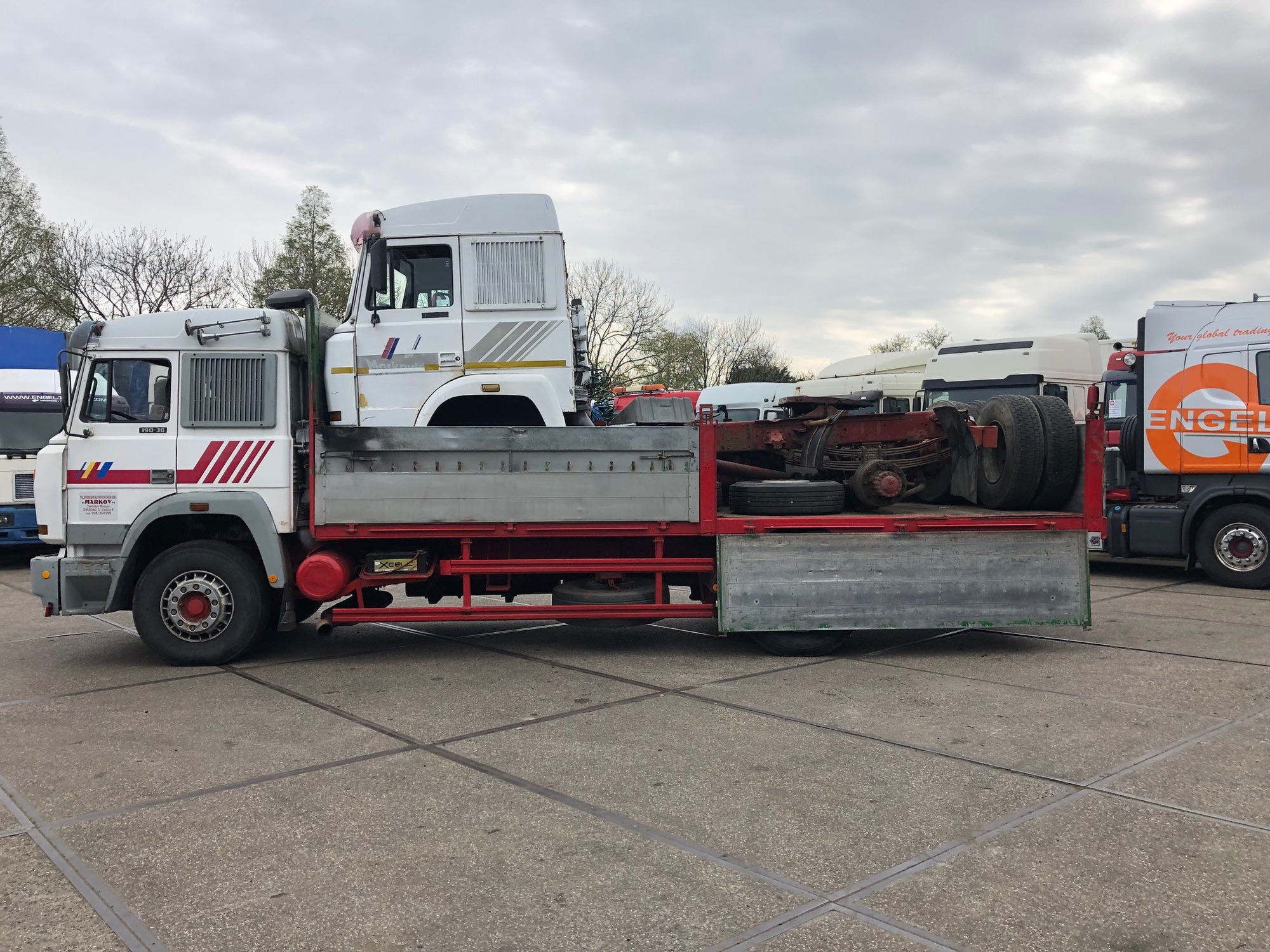 Engel Trucks B.V. - объявления о продаже undefined: фото 5
