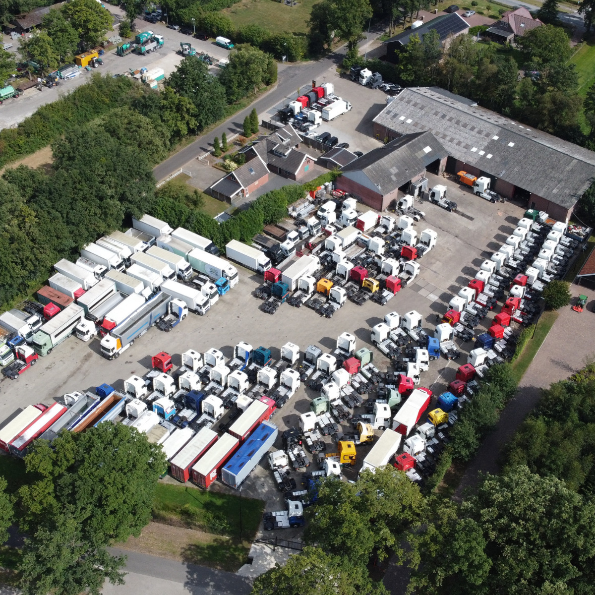 Hesselink Trucks B.V. - Полуприцепы - 3-осный undefined: фото 7