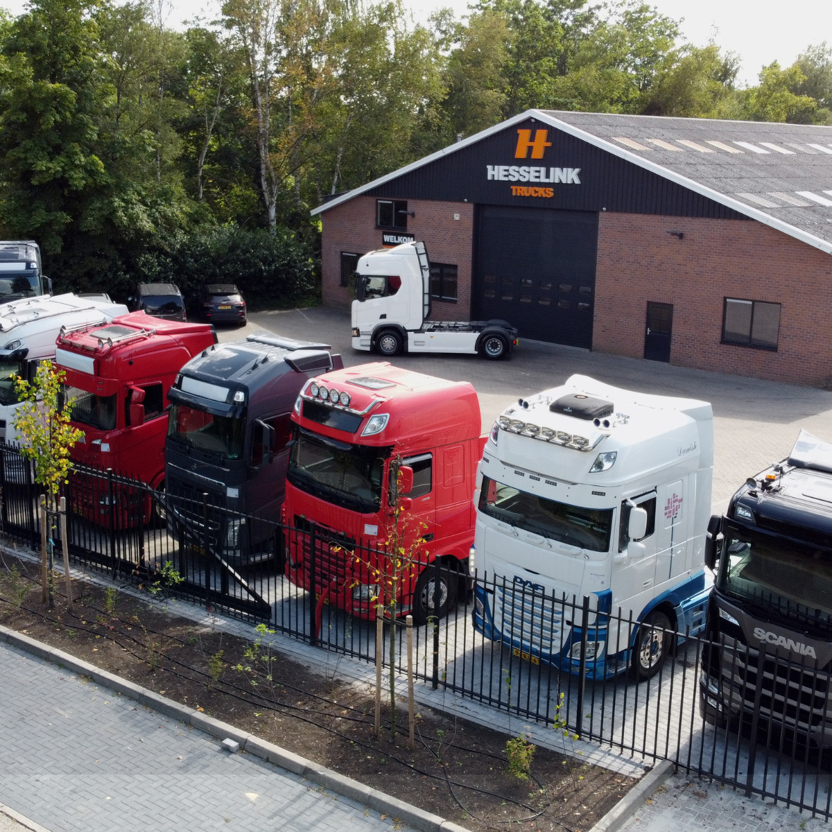 Hesselink Trucks B.V. - Полуприцепы - 3-осный undefined: фото 8