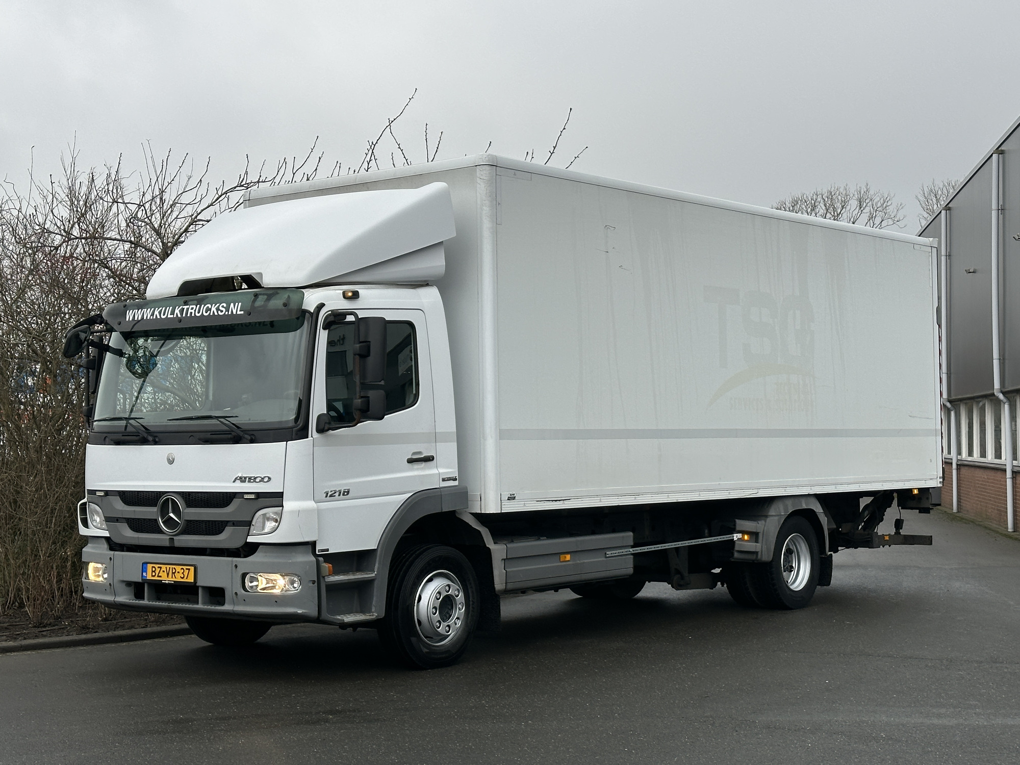 Kulk Trucks - Коммерческие автомобили MERCEDES-BENZ Vario - Год: 2006 undefined: фото 38