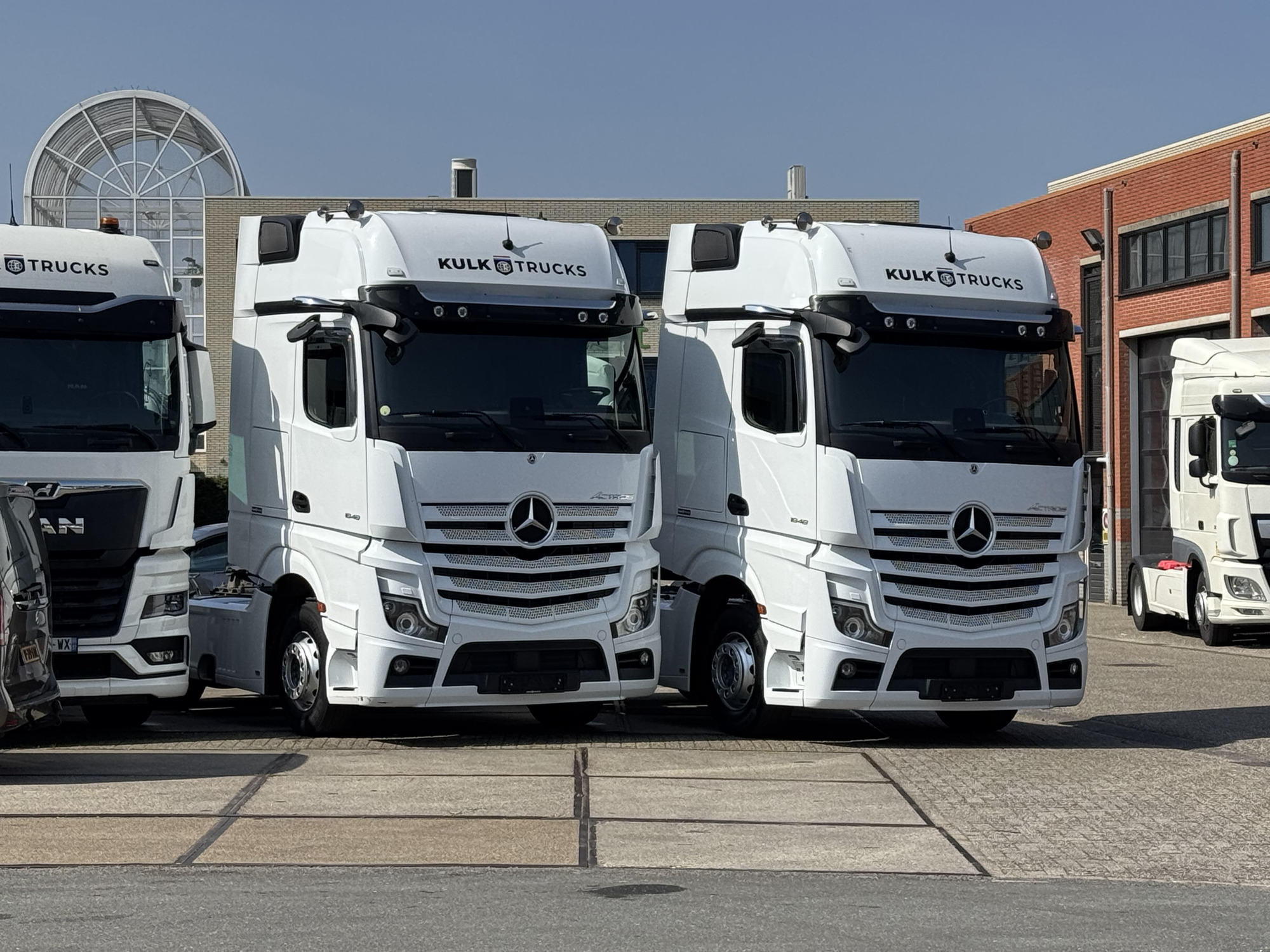 Kulk Trucks - Коммерческие автомобили MERCEDES-BENZ Vario - Год: 2006 undefined: фото 25