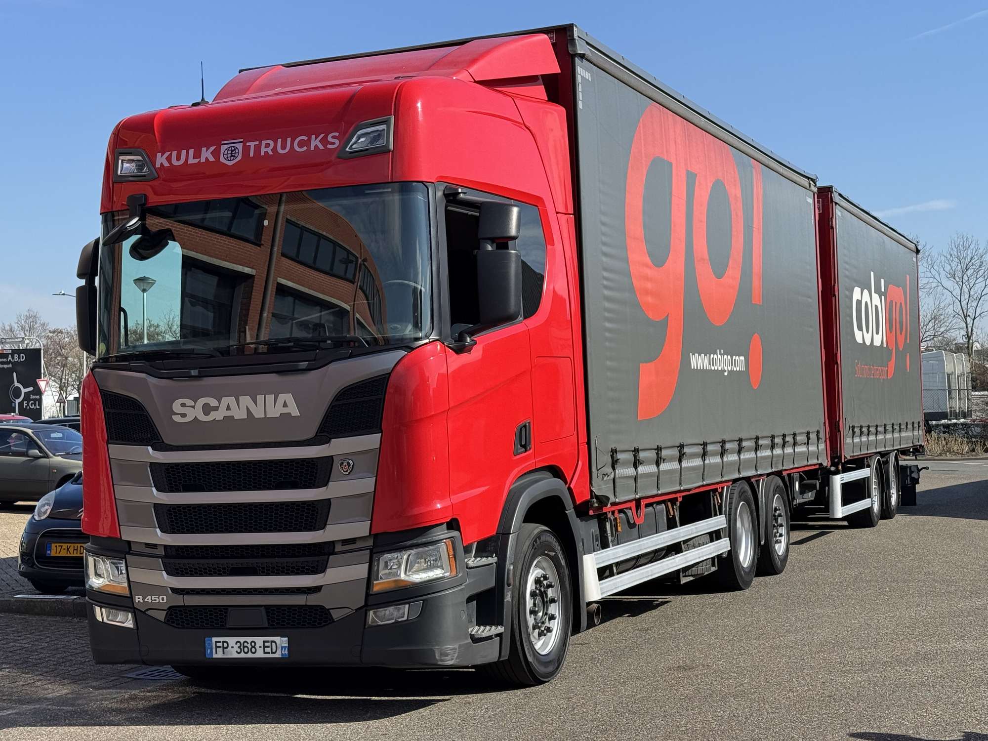 Kulk Trucks - Коммерческие автомобили MERCEDES-BENZ Vario - Год: 2006 undefined: фото 29