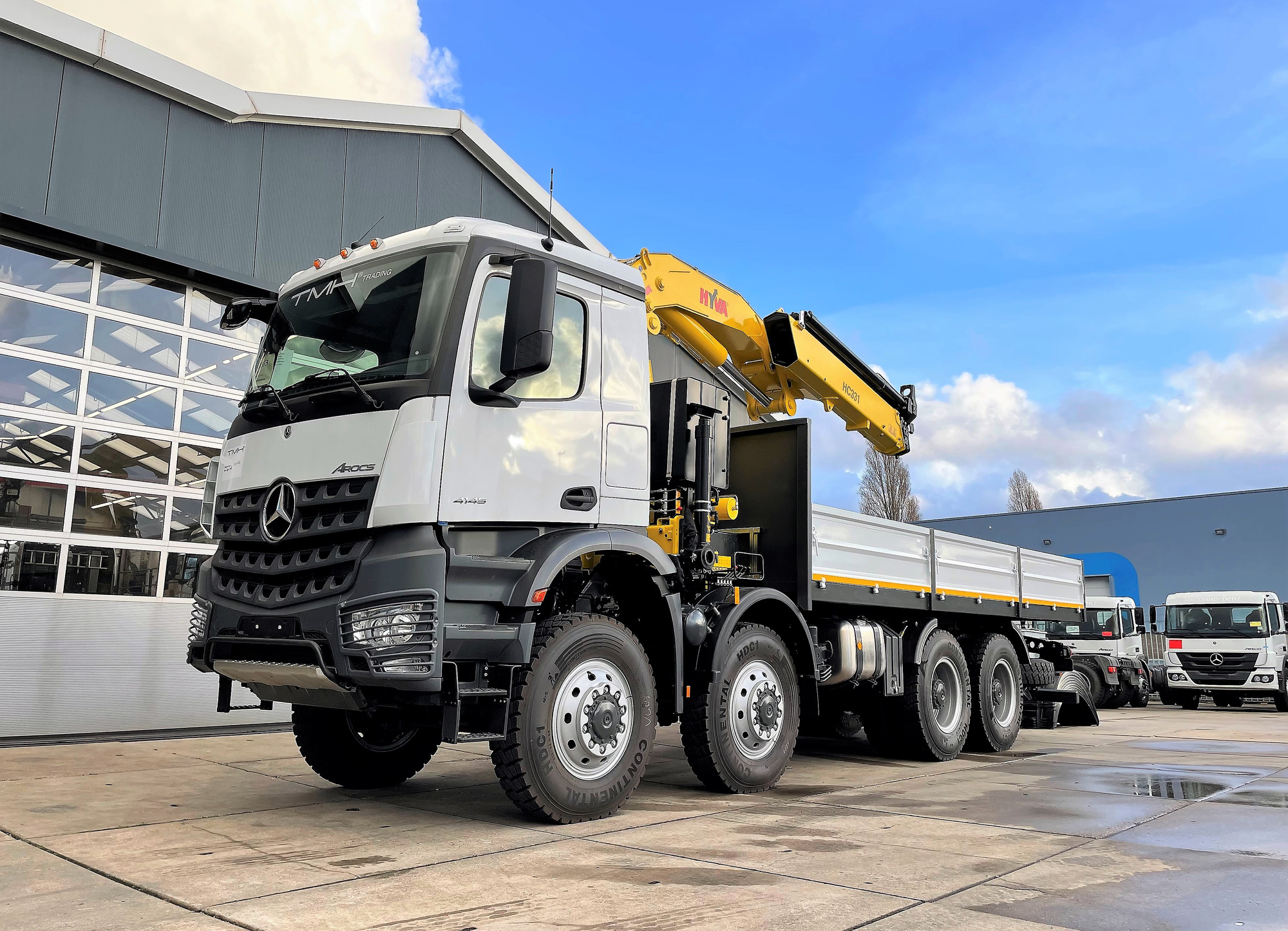 TMH Trucks - объявления о продаже undefined: фото 17