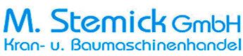 M. Stemick GmbH Kran- und Baumaschinenhandel на Truck1