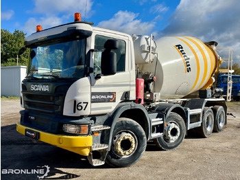 Автобетоносмеситель SCANIA P 360
