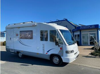Интегрированный автодом Fiat Ducato 2.8 JTD Dethleffs Globetrotter Esprit: фото 1