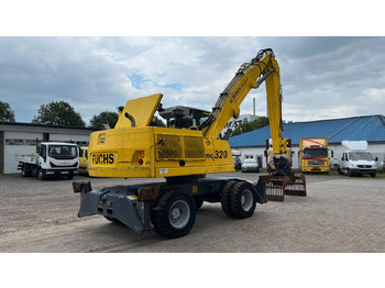 Fuchs TeRex MHL 320 D Umschlagbagger Greifer Pratzen в лизинг Fuchs TeRex MHL 320 D Umschlagbagger Greifer Pratzen: фото 5