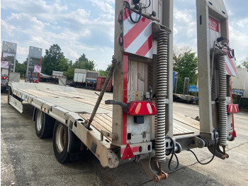 Низкорамный прицеп для транспортировки тяжёлой техники Goldhofer t3 3 Achs Tiefladeranhänger: фото 4 Низкорамный прицеп для транспортировки тяжёлой техники Goldhofer t3 3 Achs Tiefladeranhänger: фото 4